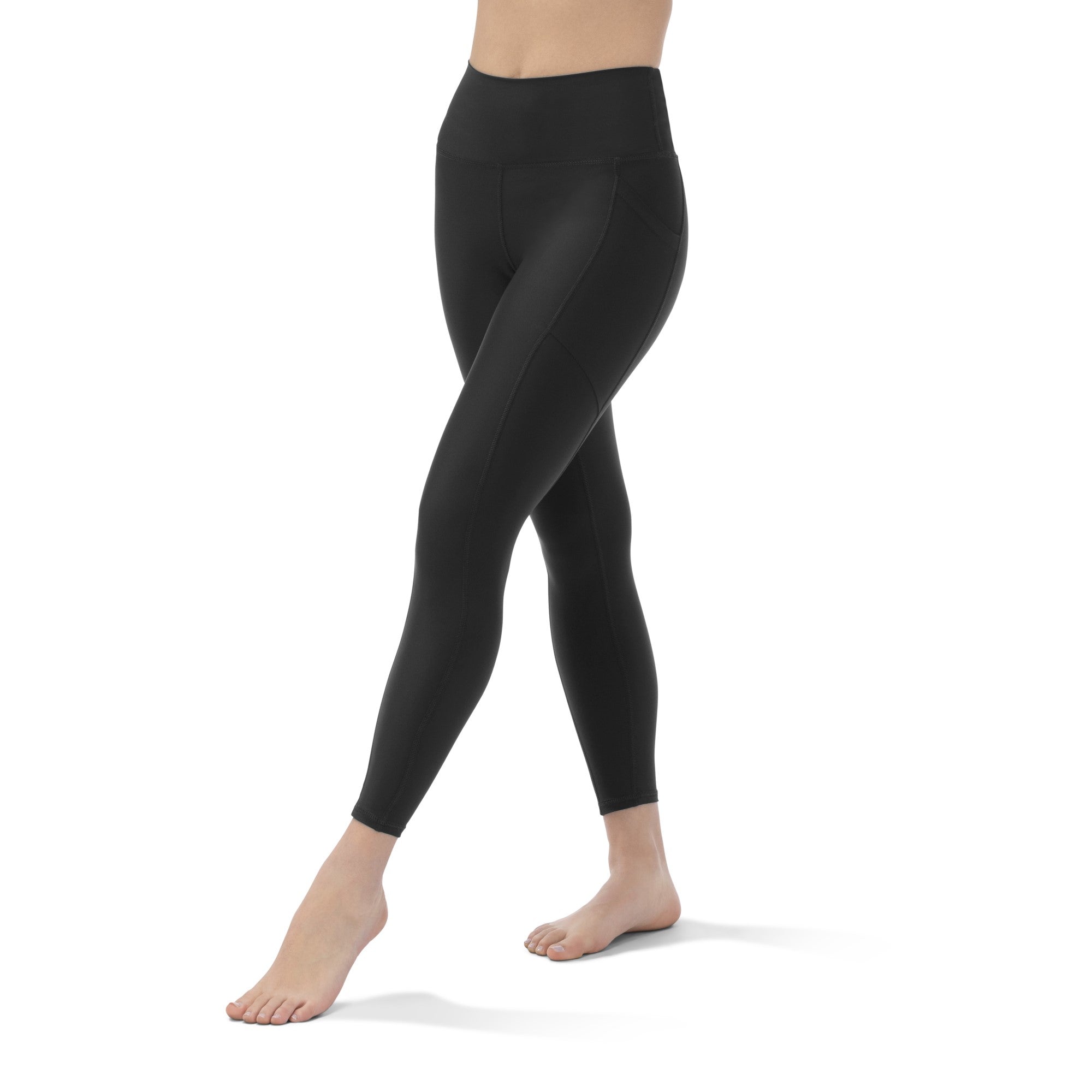 KADI BRAND LEGGINGS - BLACK