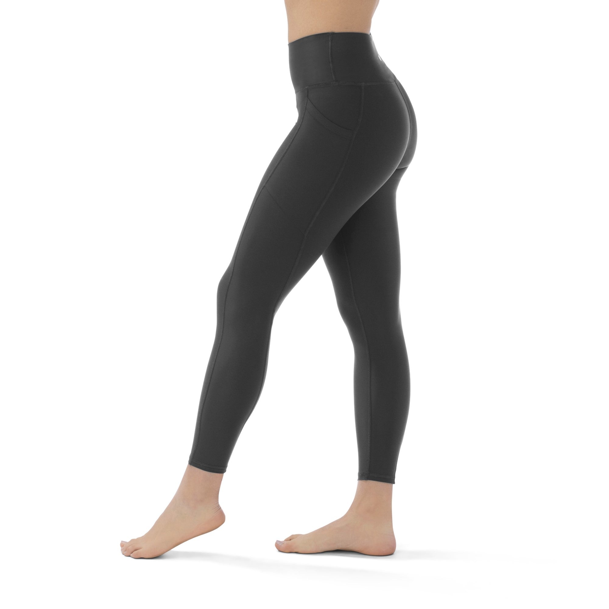 KADI BRAND LEGGINGS - BLACK