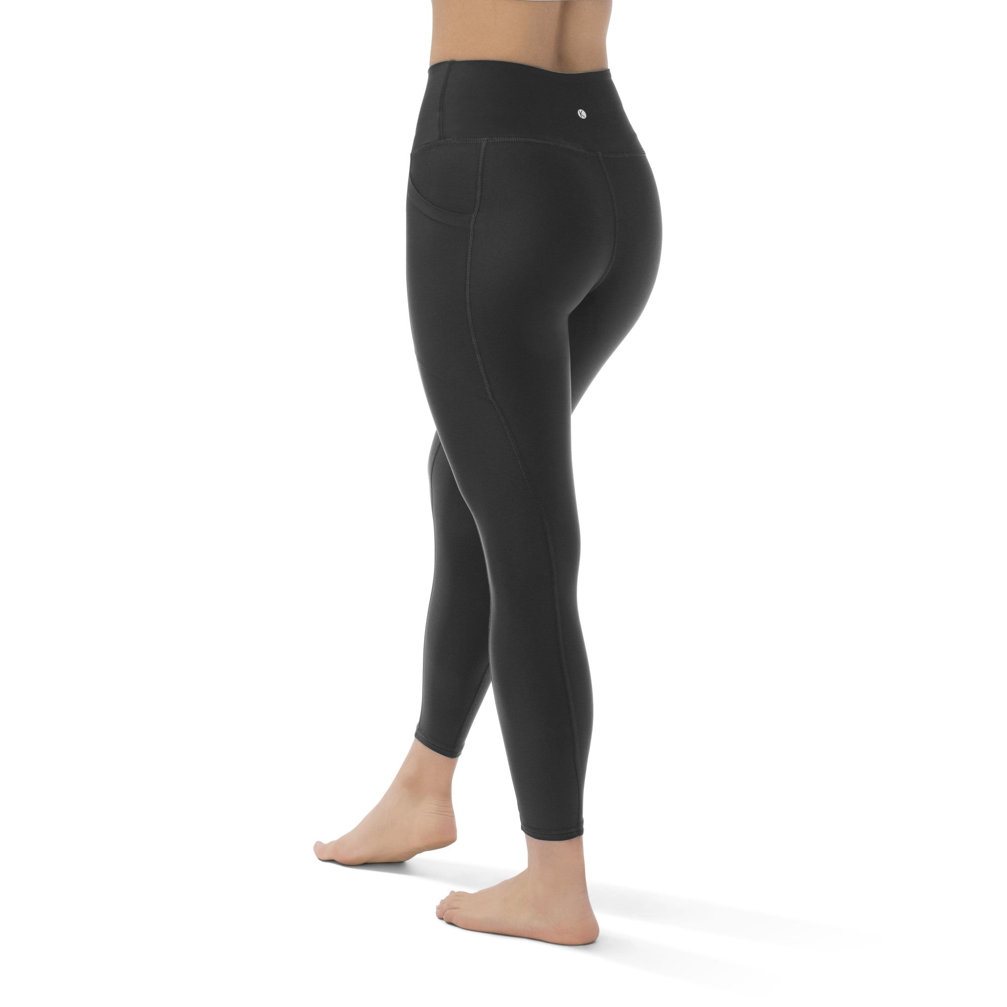 KADI BRAND LEGGINGS - BLACK