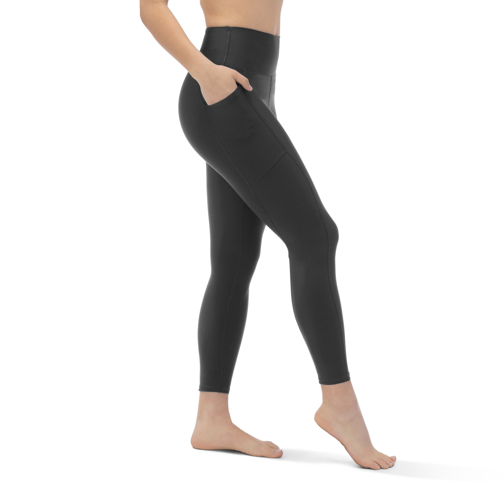 KADI BRAND LEGGINGS - BLACK