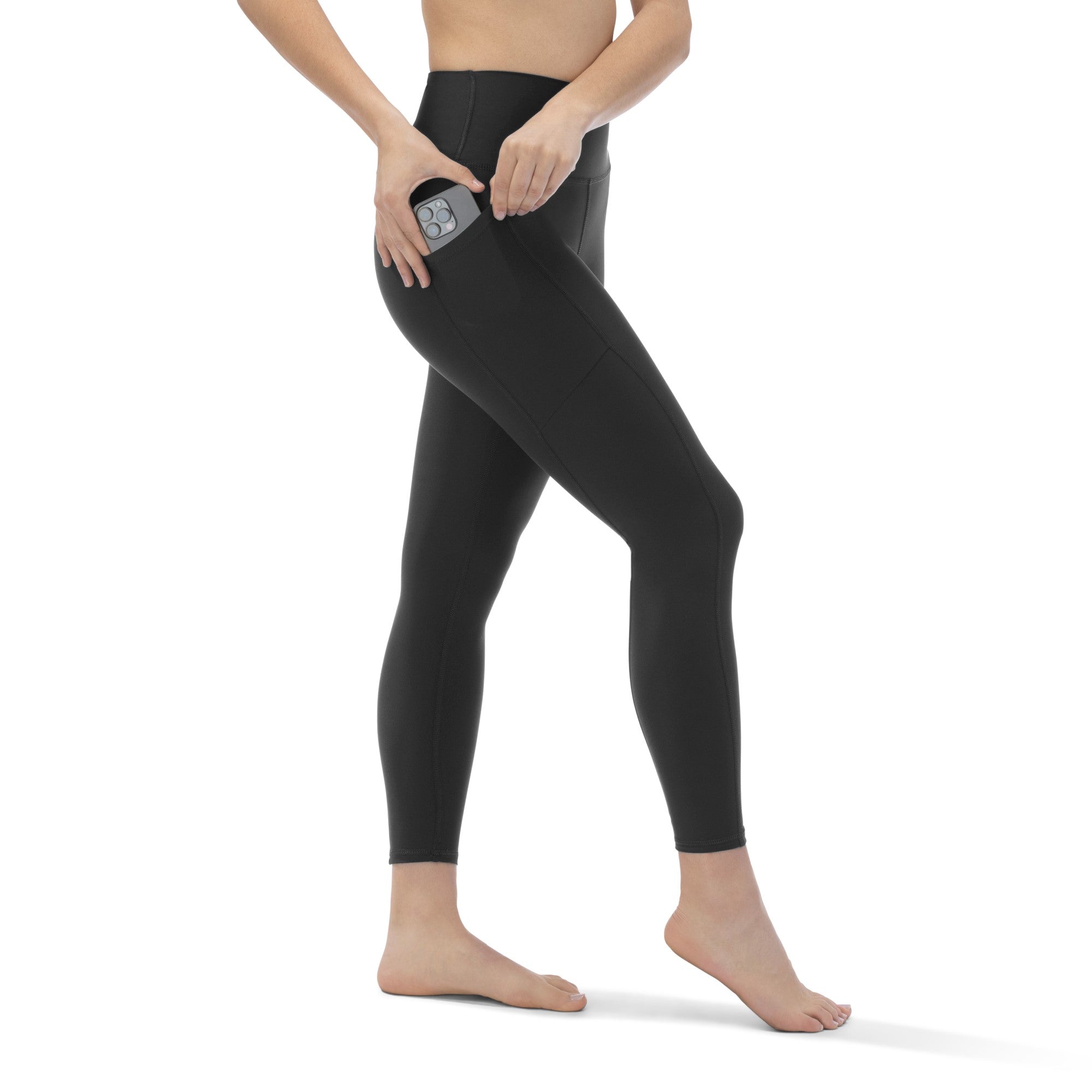 KADI BRAND LEGGINGS - BLACK