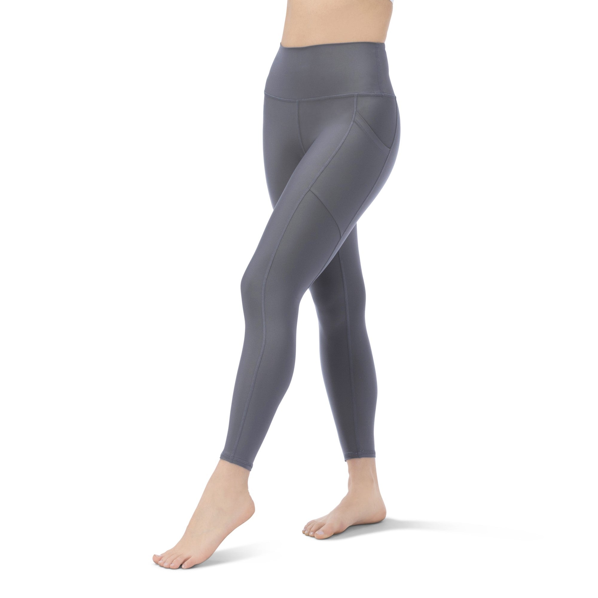 KADI BRAND LEGGINGS - CHARCOAL