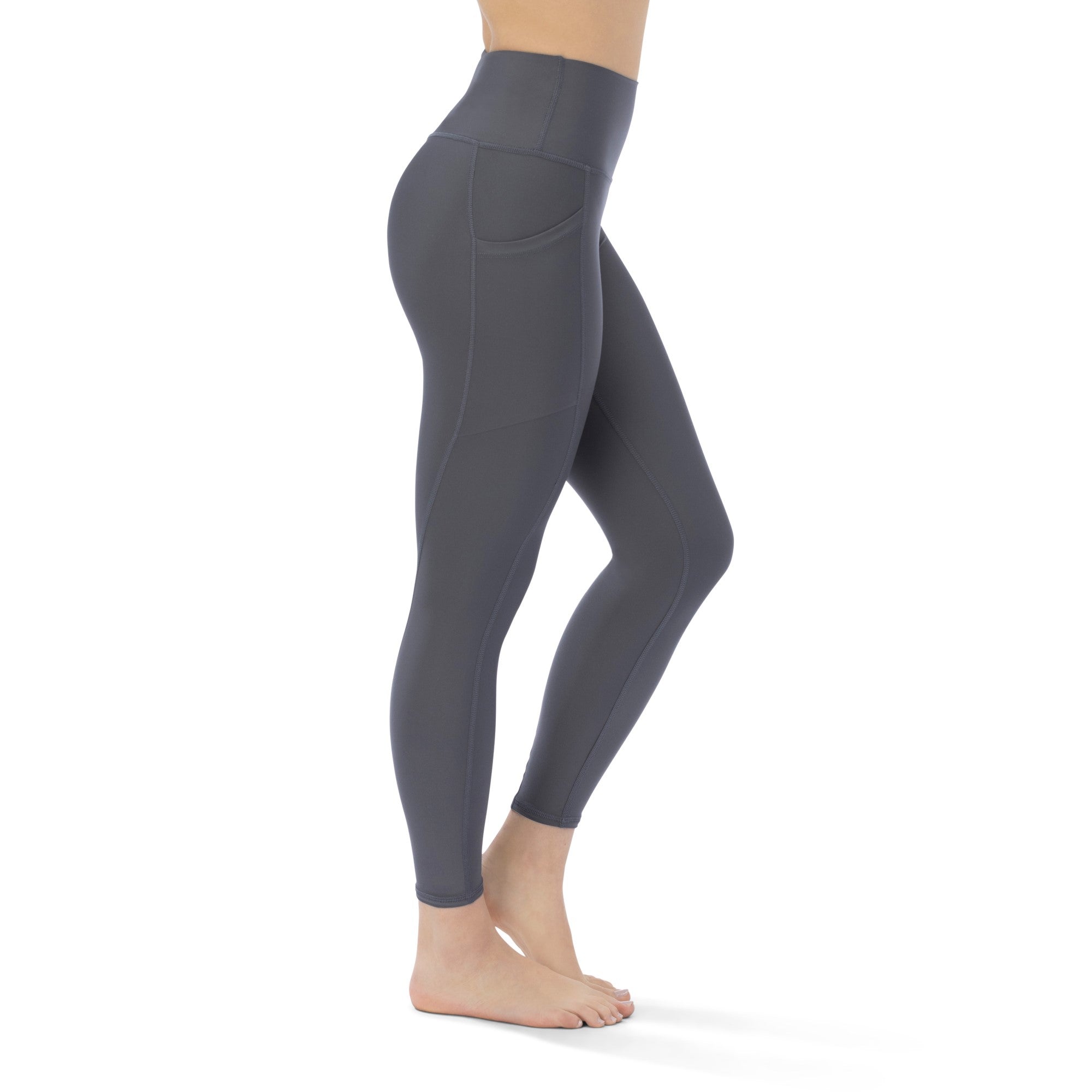 KADI BRAND LEGGINGS - CHARCOAL