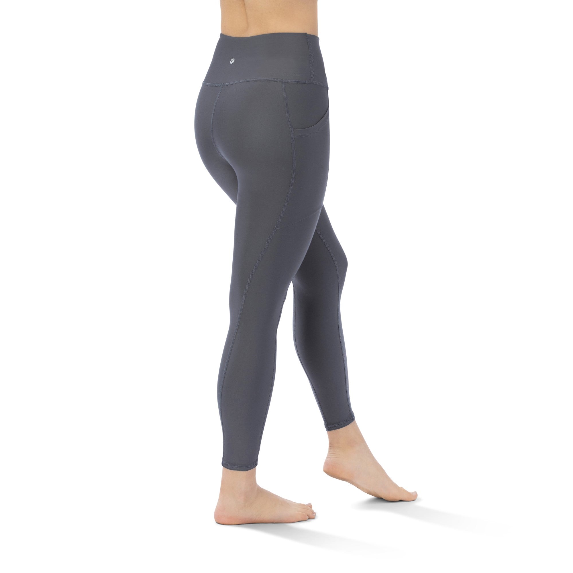 KADI BRAND LEGGINGS - CHARCOAL