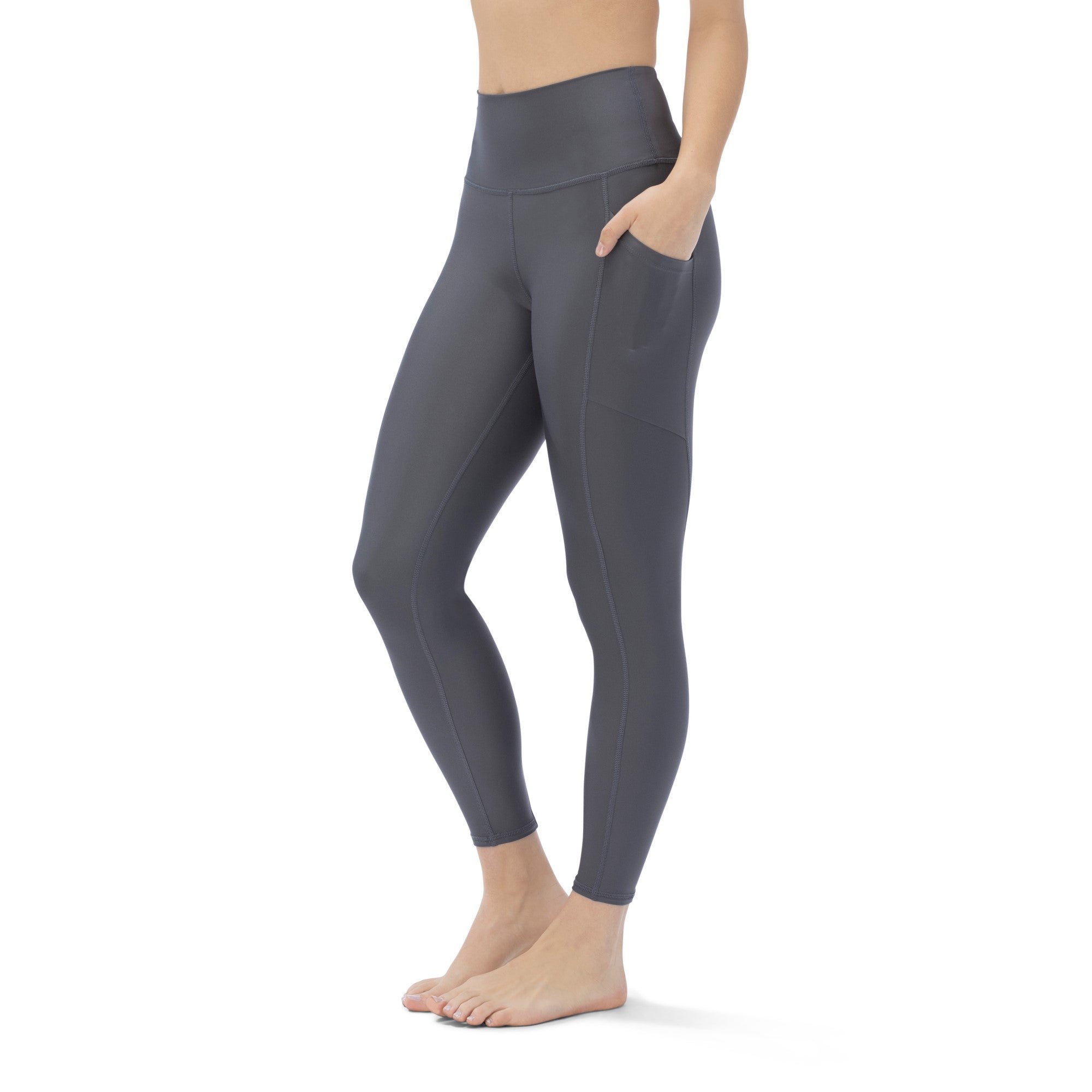 KADI BRAND LEGGINGS - CHARCOAL