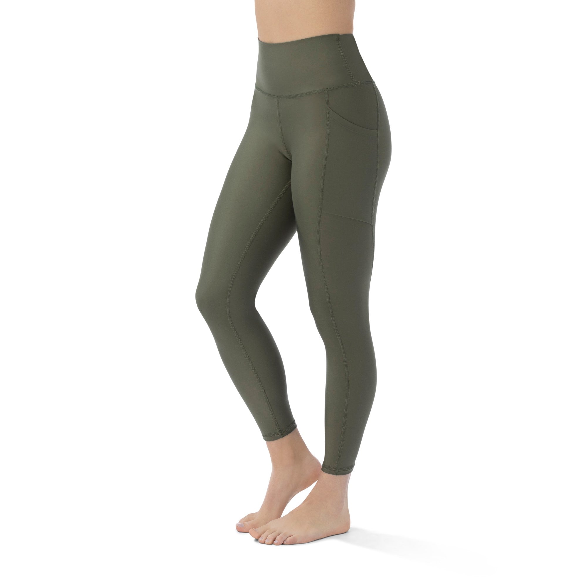 KADI BRAND LEGGINGS - DEEP LICHEN