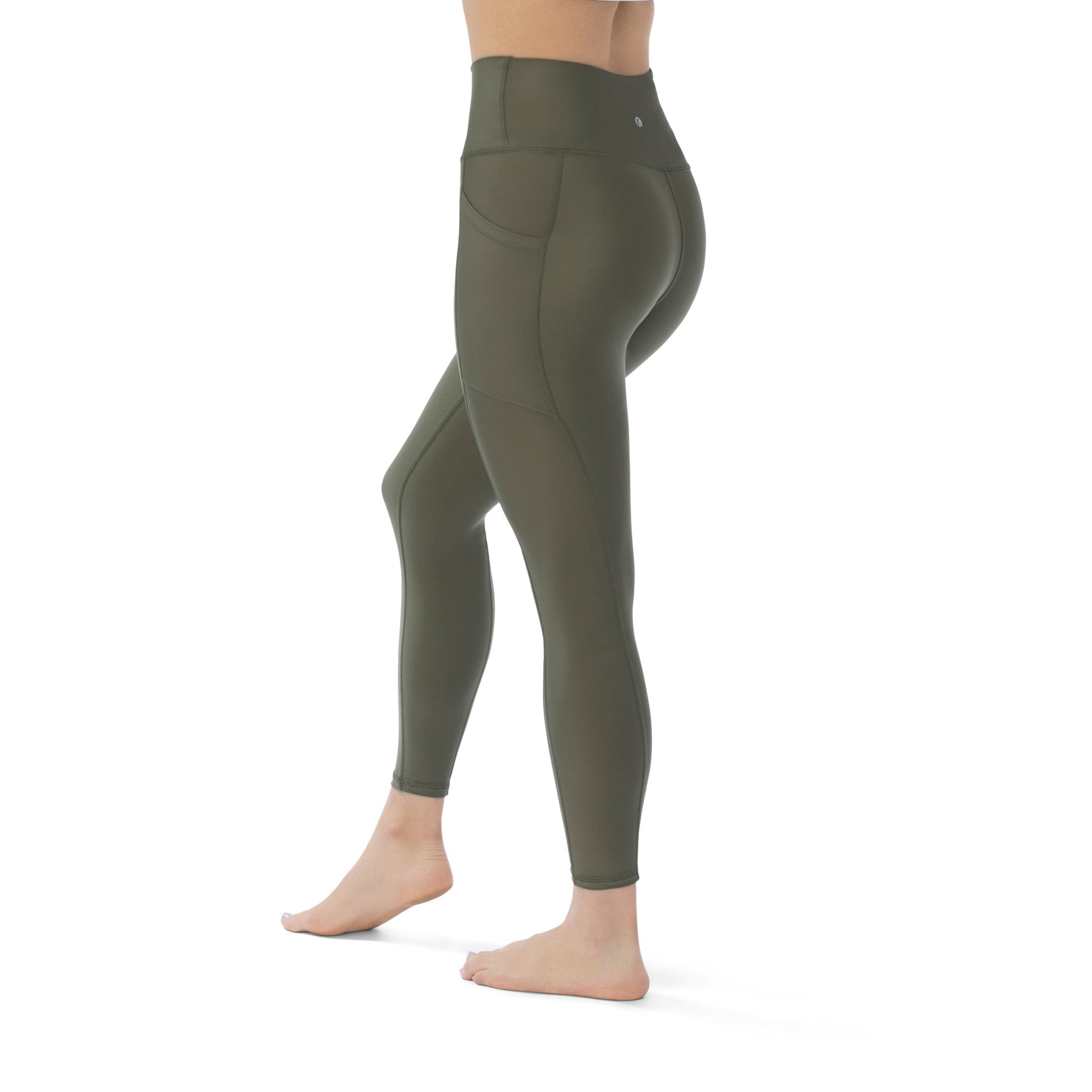 KADI BRAND LEGGINGS - DEEP LICHEN