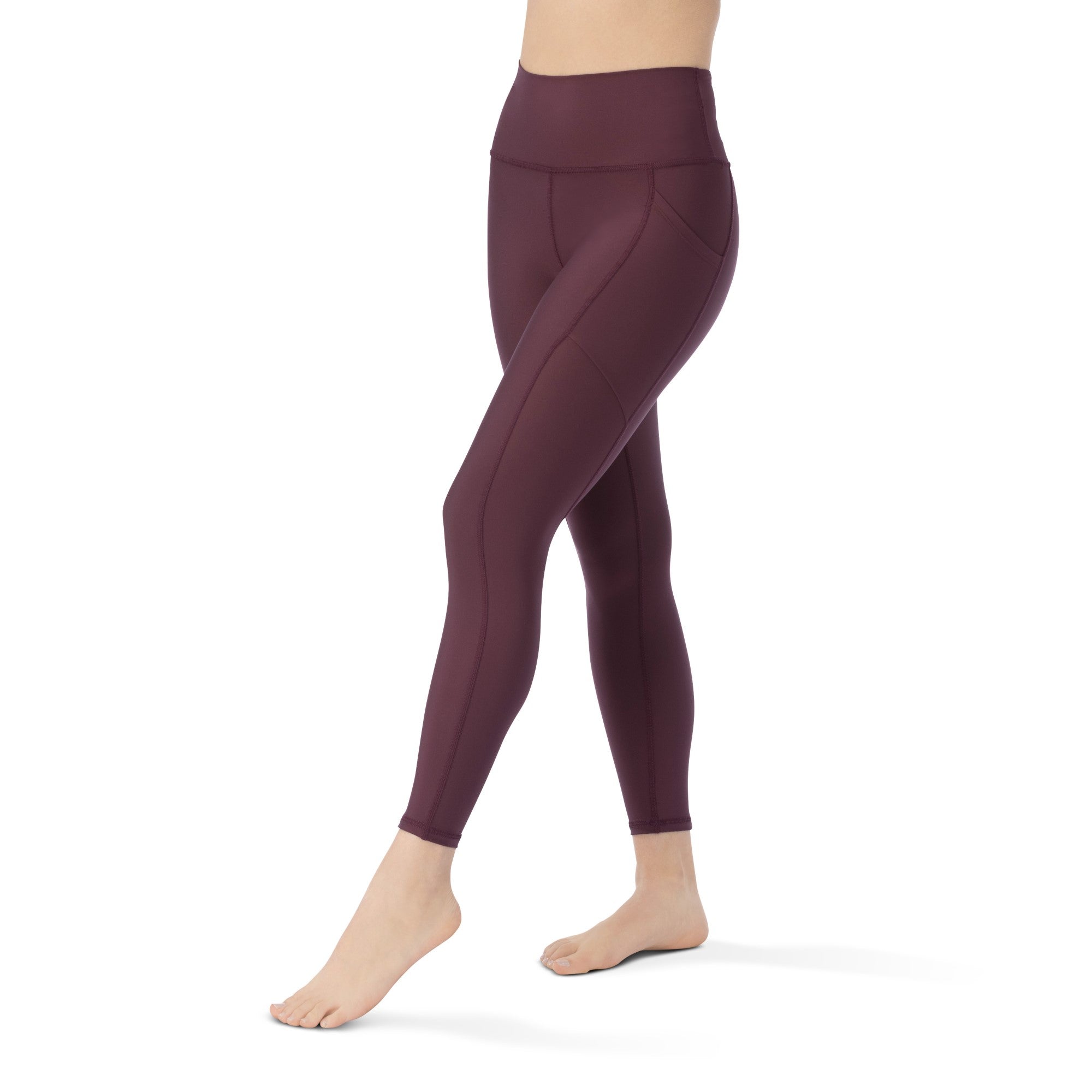 KADI BRAND LEGGINGS - WINE