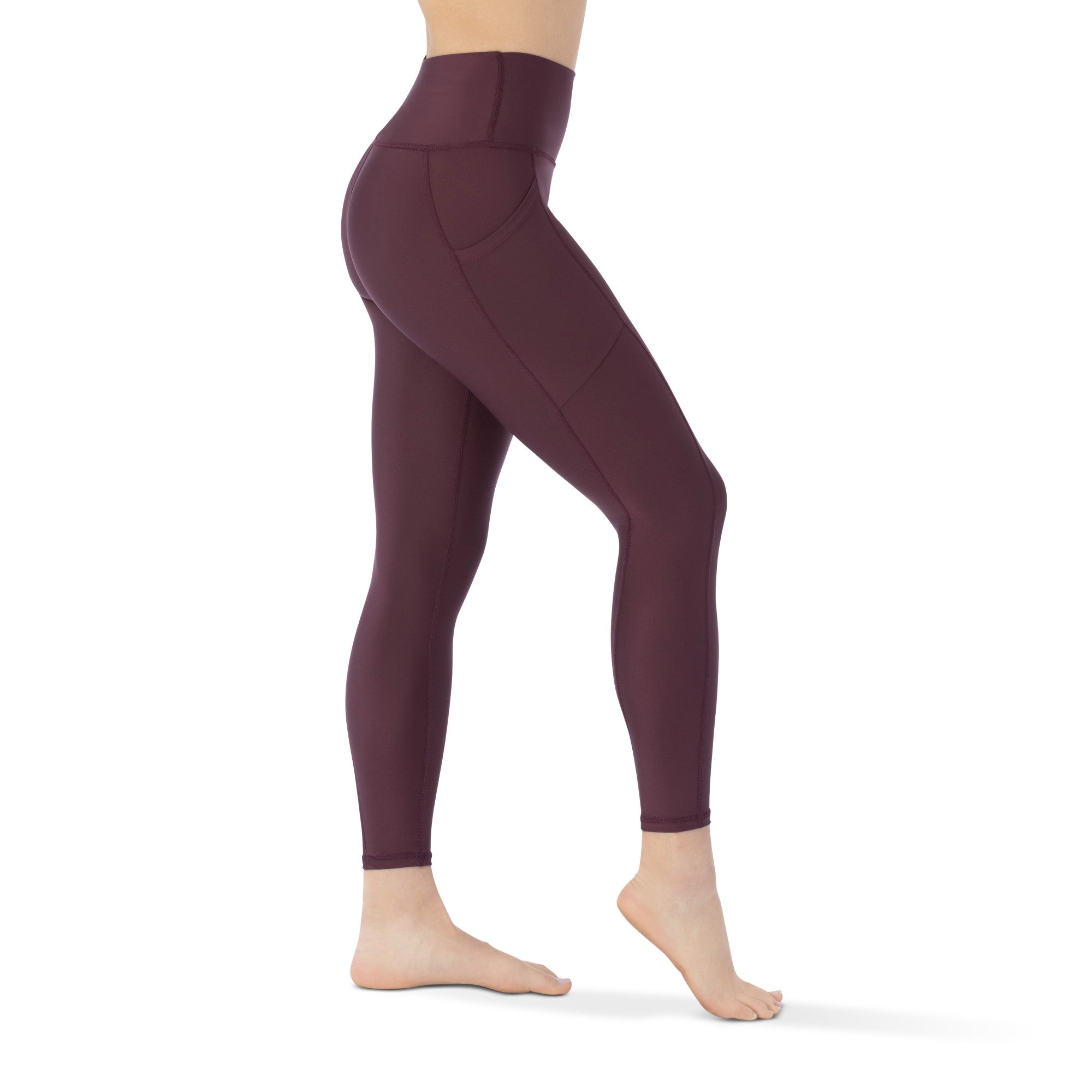 KADI BRAND LEGGINGS - WINE
