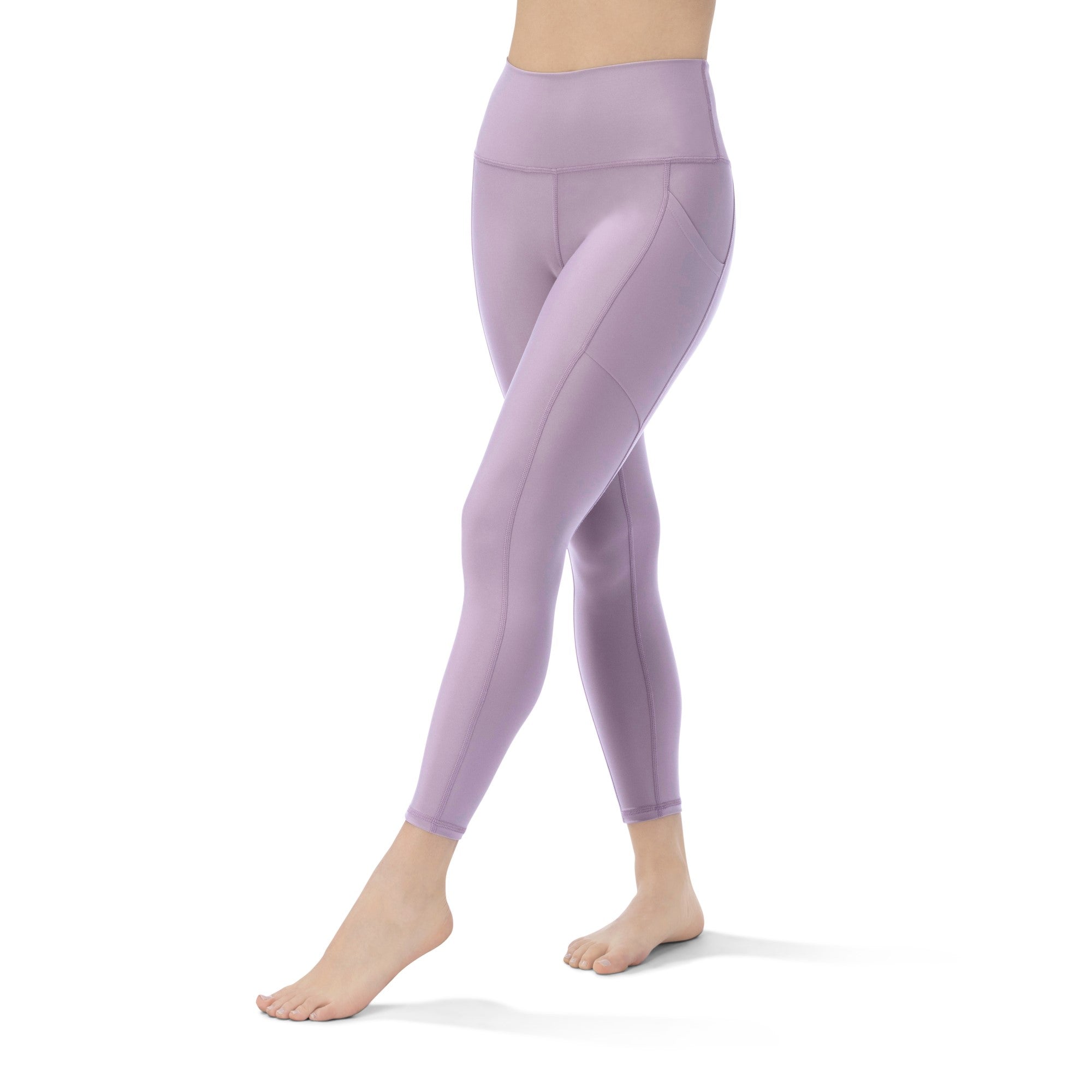 KADI BRAND LEGGINGS - DUSTY ROSE