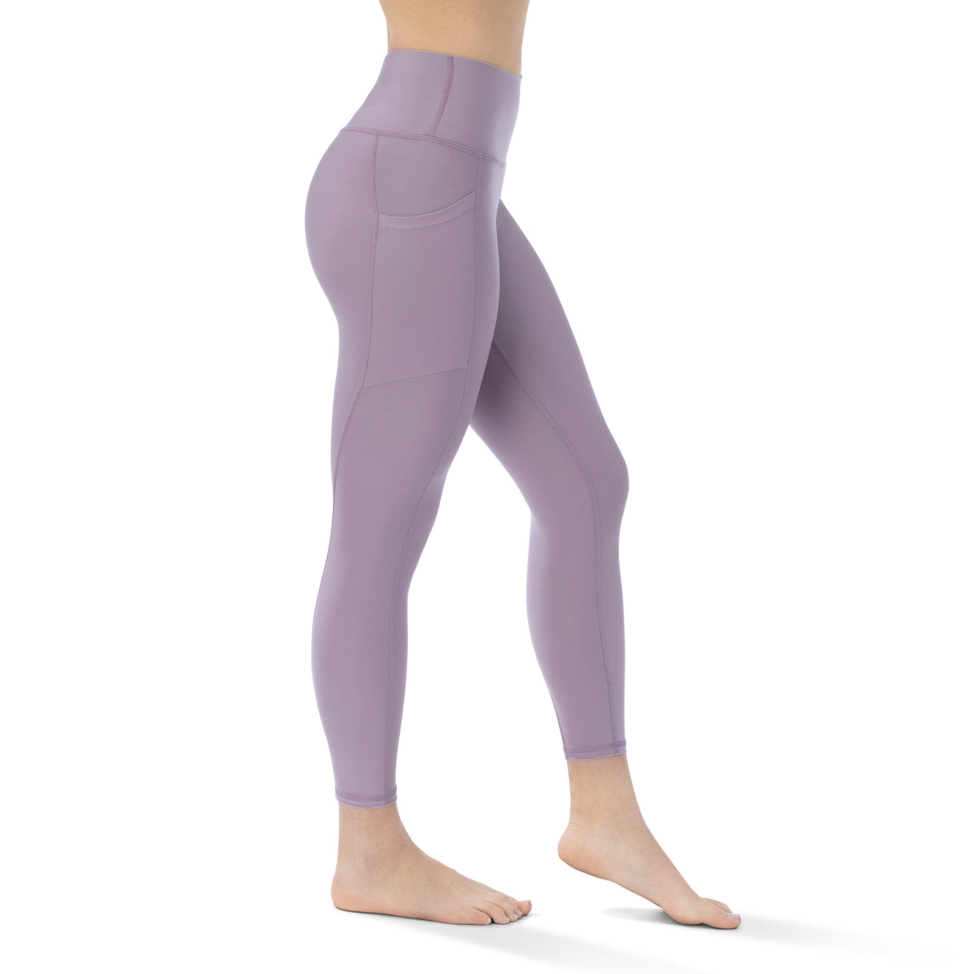 KADI BRAND LEGGINGS - DUSTY ROSE