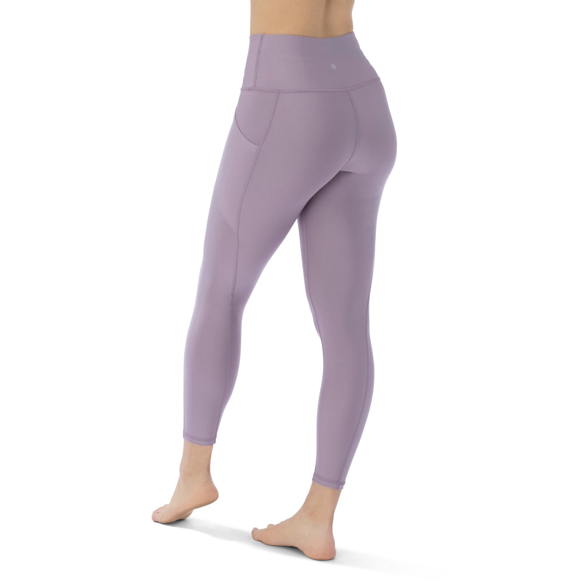 KADI BRAND LEGGINGS - DUSTY ROSE