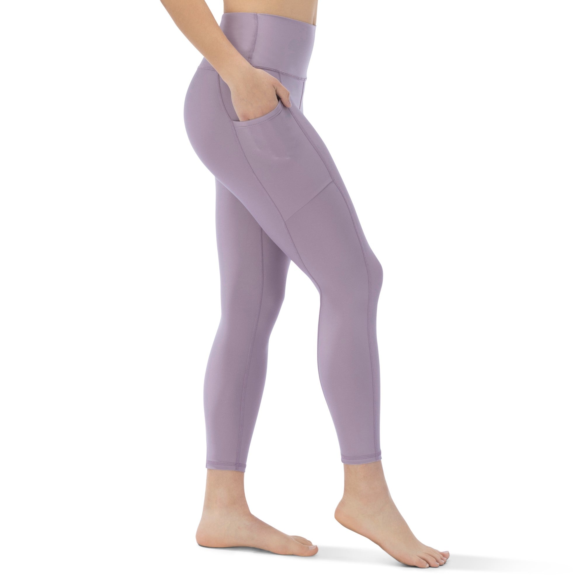 KADI BRAND LEGGINGS - DUSTY ROSE