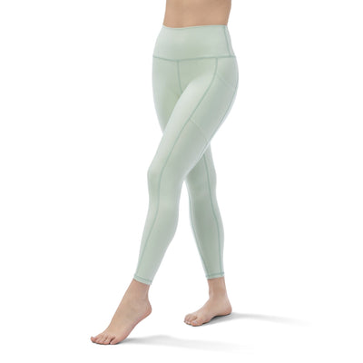 KADI BRAND LEGGINGS - SEA FOAM