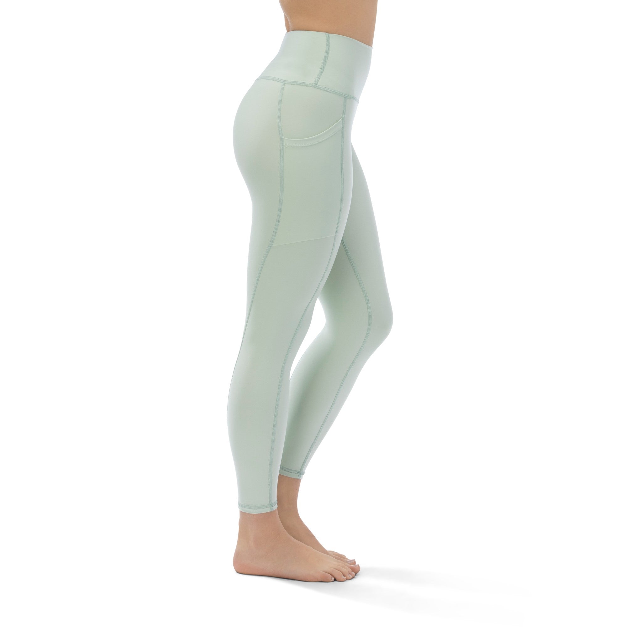 KADI BRAND LEGGINGS - SEA FOAM