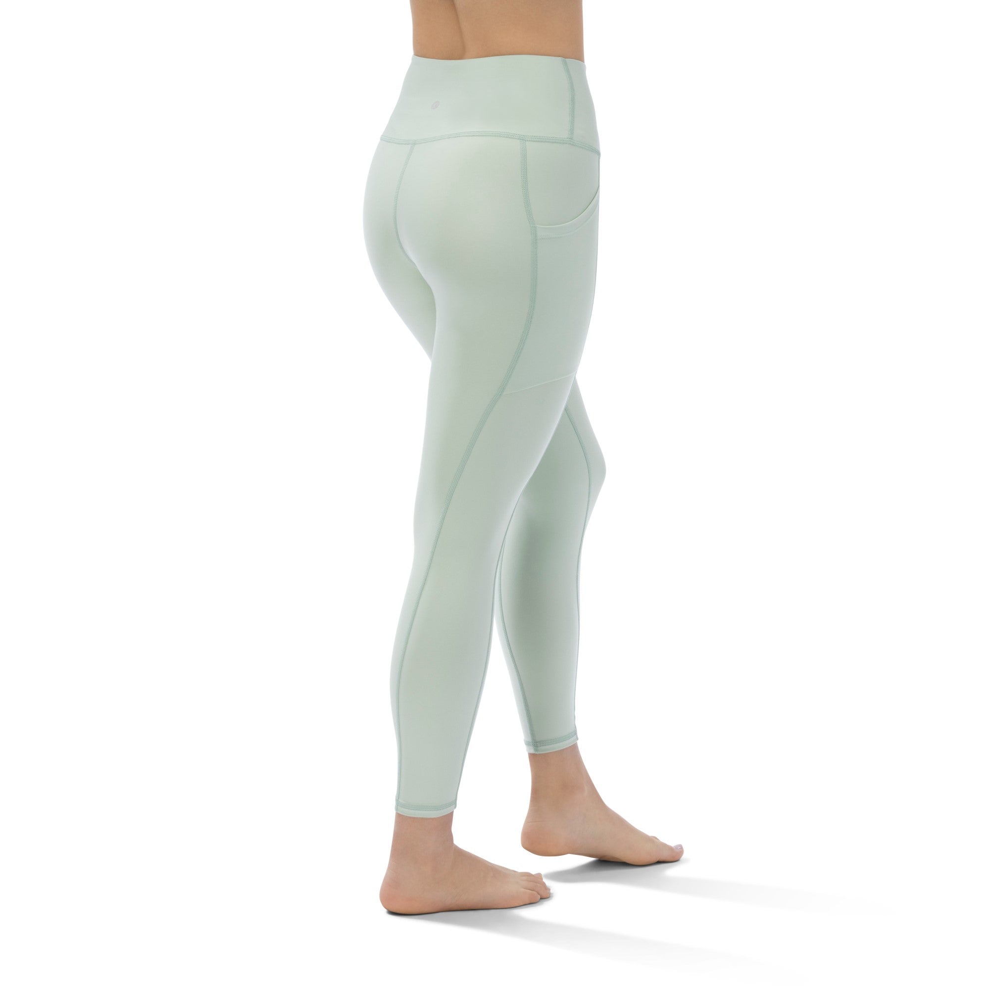 KADI BRAND LEGGINGS - SEA FOAM