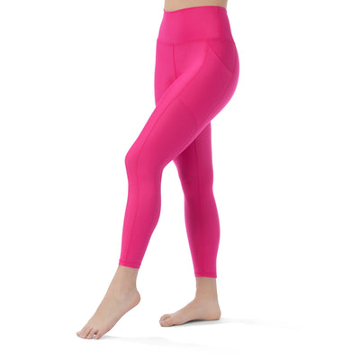 KADI BRAND LEGGINGS - FUCSHIA