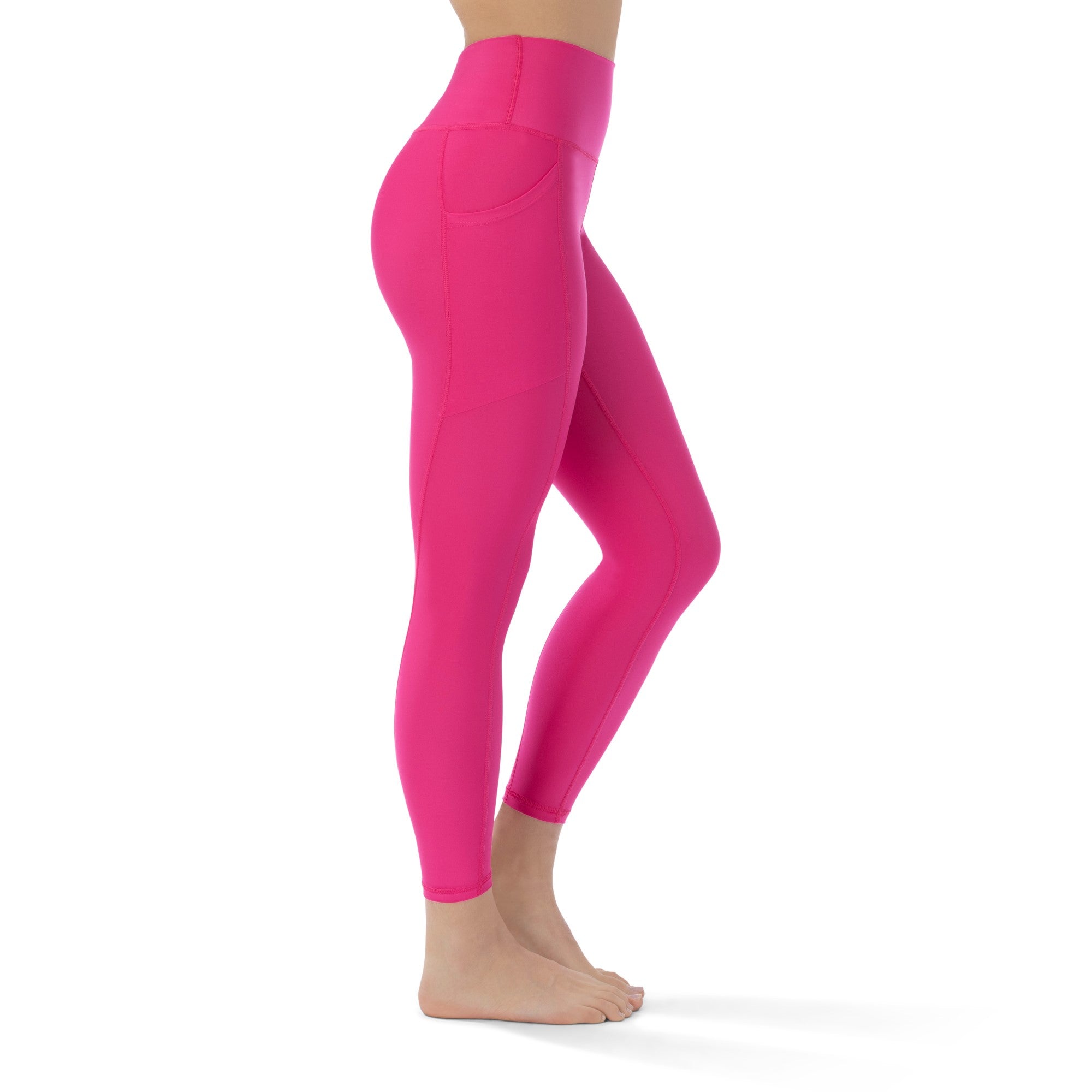 KADI BRAND LEGGINGS - FUCSHIA