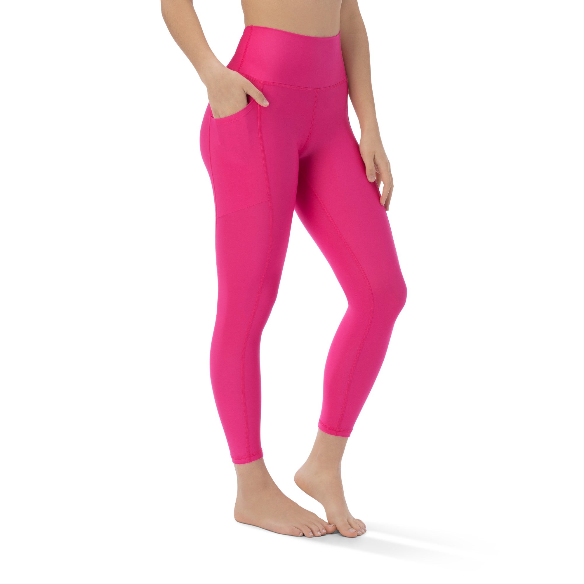 KADI BRAND LEGGINGS - FUCSHIA