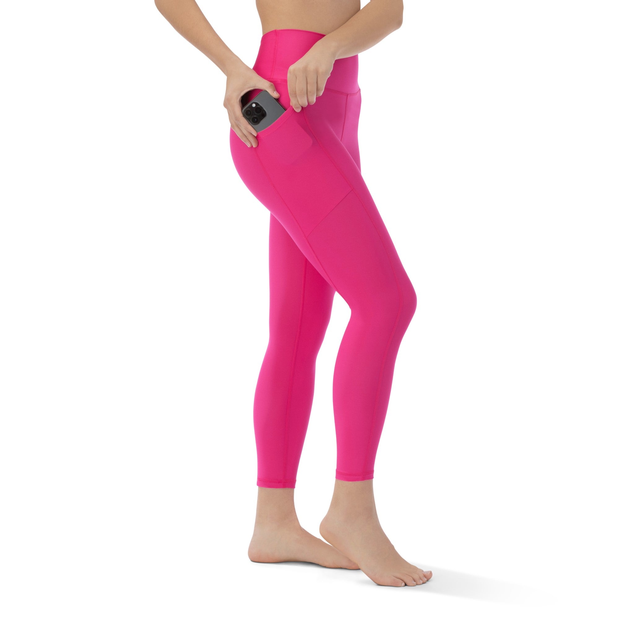 KADI BRAND LEGGINGS - FUCSHIA