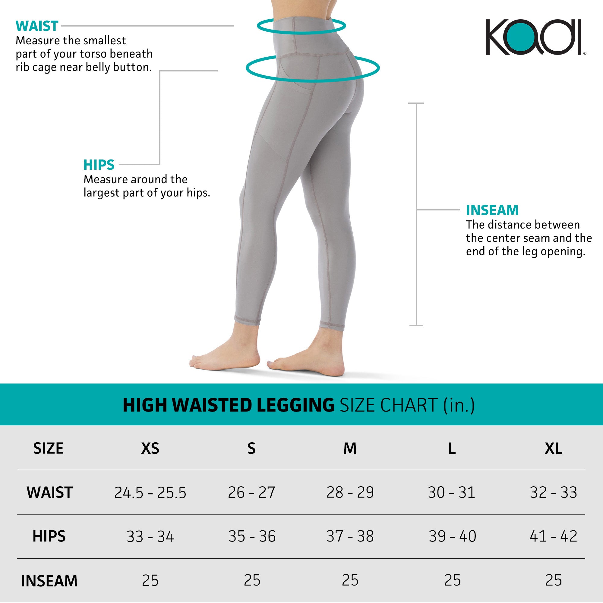 KADI BRAND LEGGINGS - SATTELITE