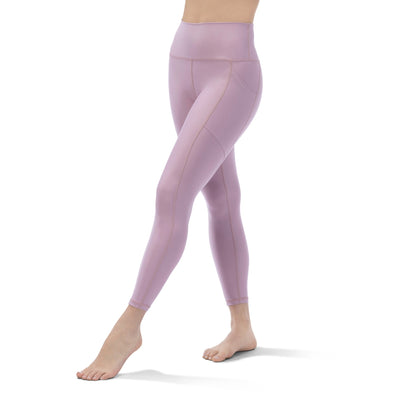 KADI BRAND LEGGINGS - DUSTY ROSE