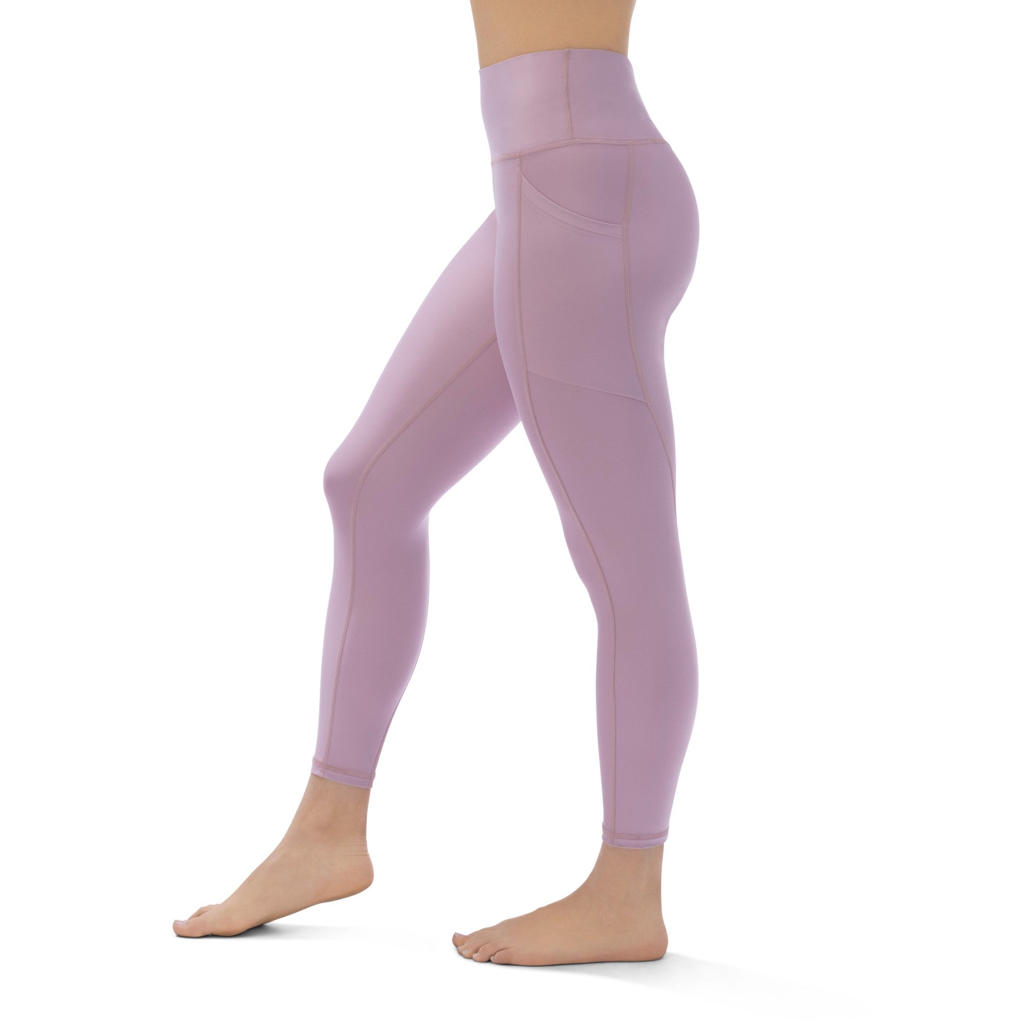 KADI BRAND LEGGINGS - MAUVE SHADOW