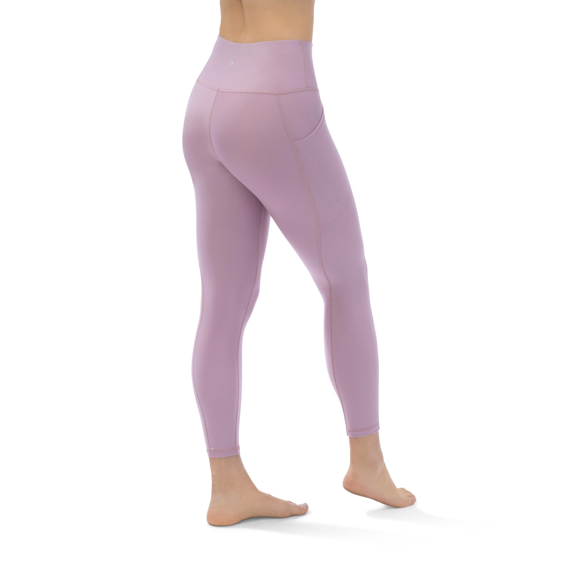 KADI BRAND LEGGINGS - MAUVE SHADOW