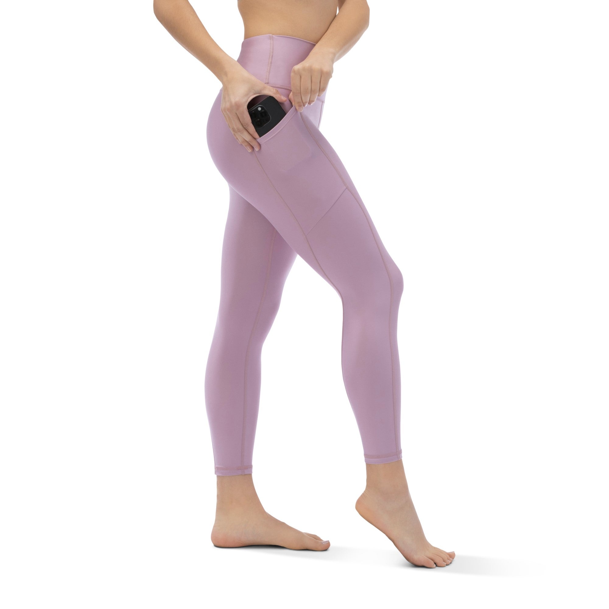 KADI BRAND LEGGINGS - MAUVE SHADOW