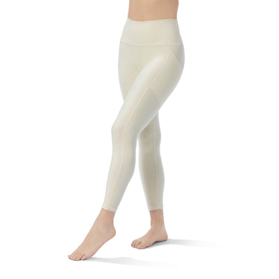 KADI BRAND LEGGINGS - MARSHMELLOW