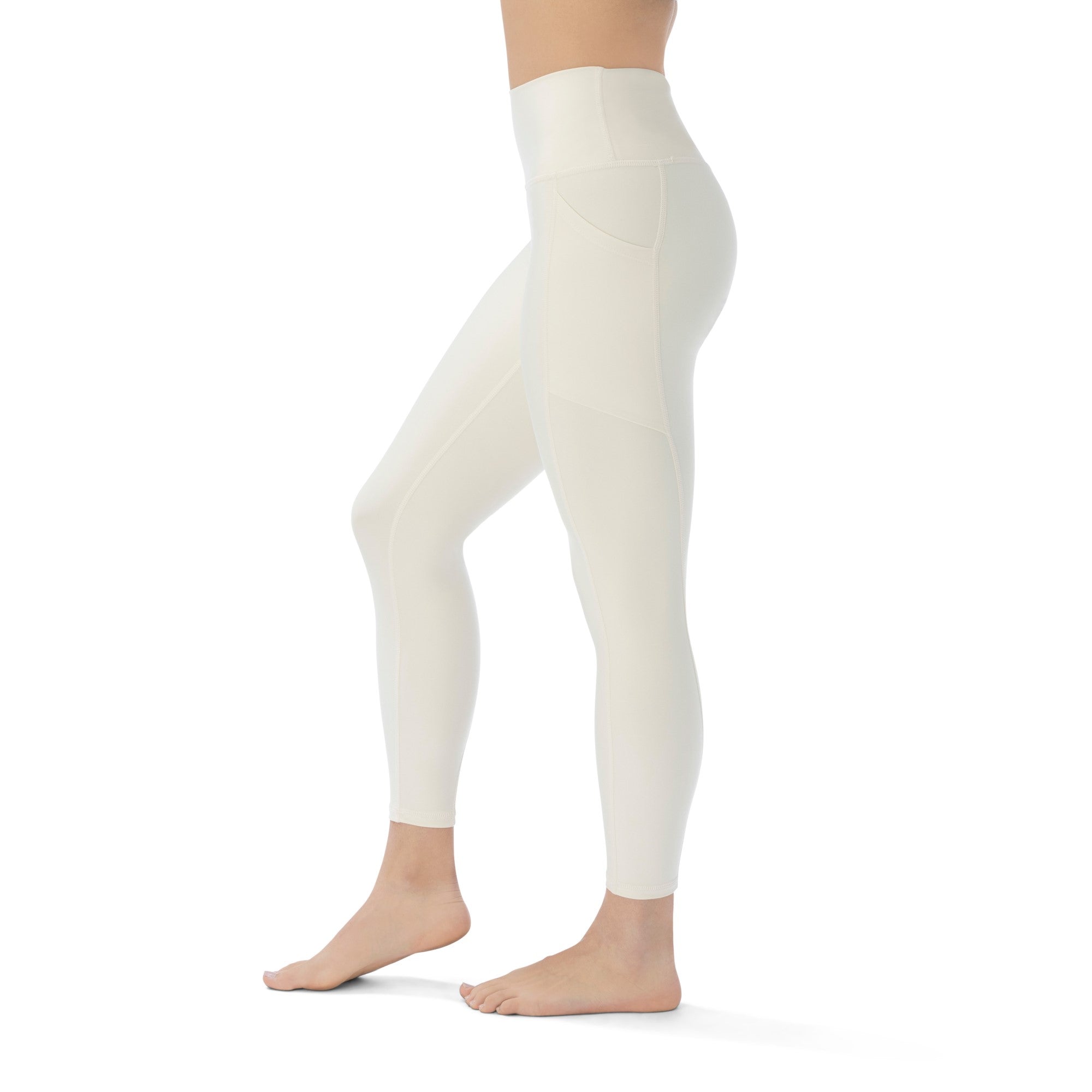 KADI BRAND LEGGINGS - MARSHMELLOW