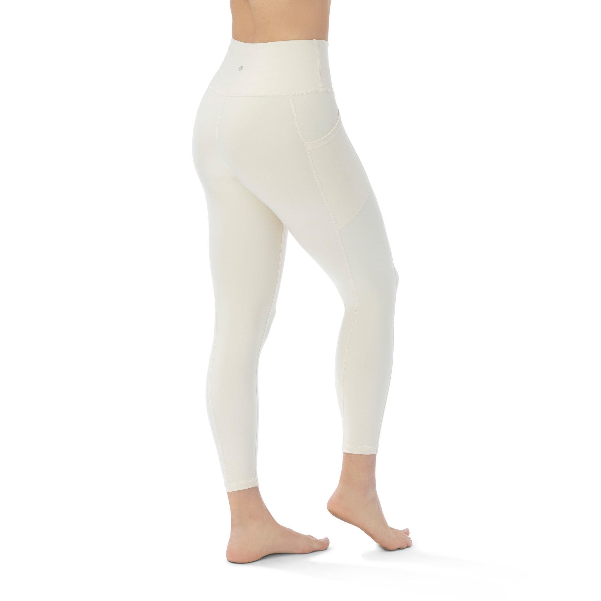 KADI BRAND LEGGINGS - MARSHMELLOW