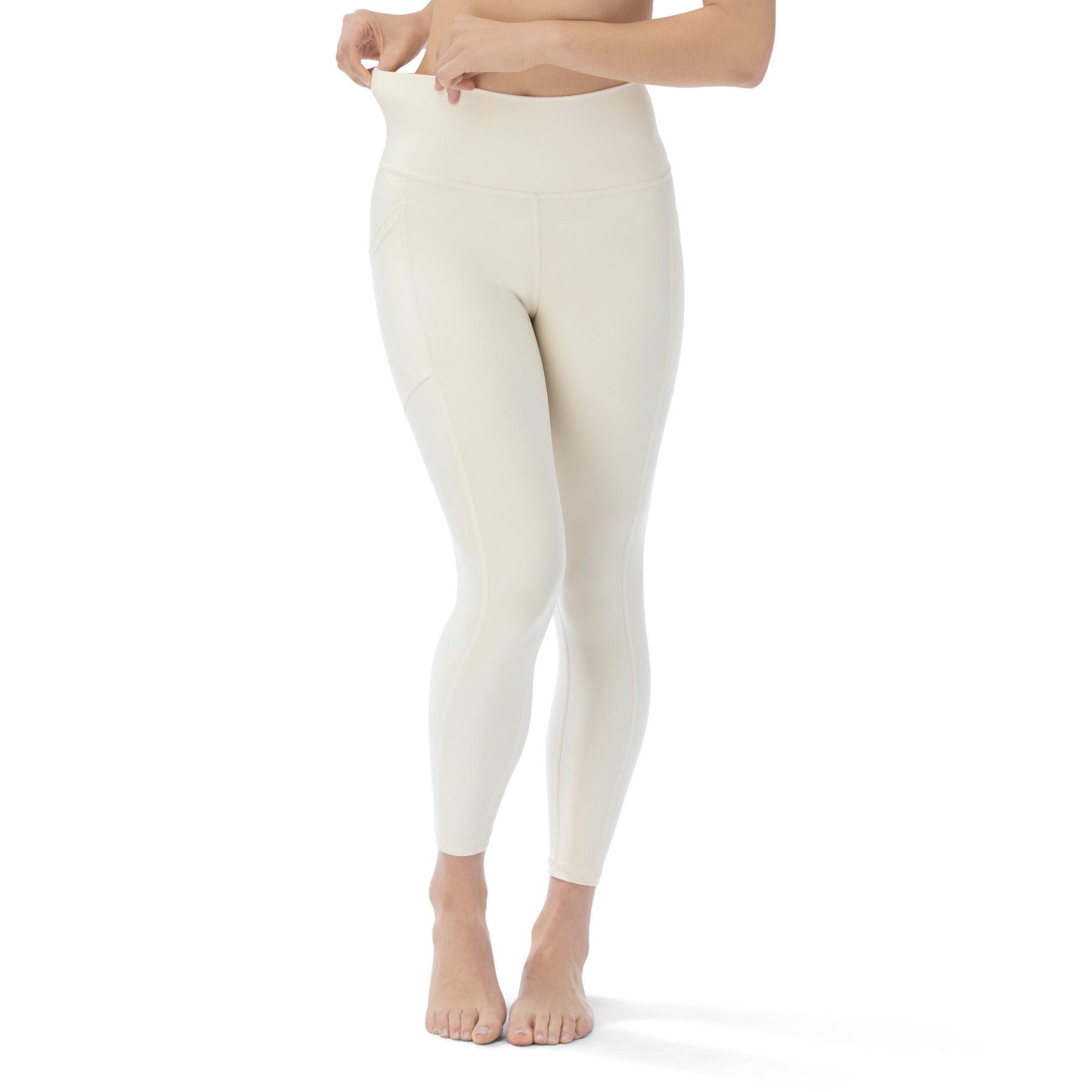KADI BRAND LEGGINGS - MARSHMELLOW