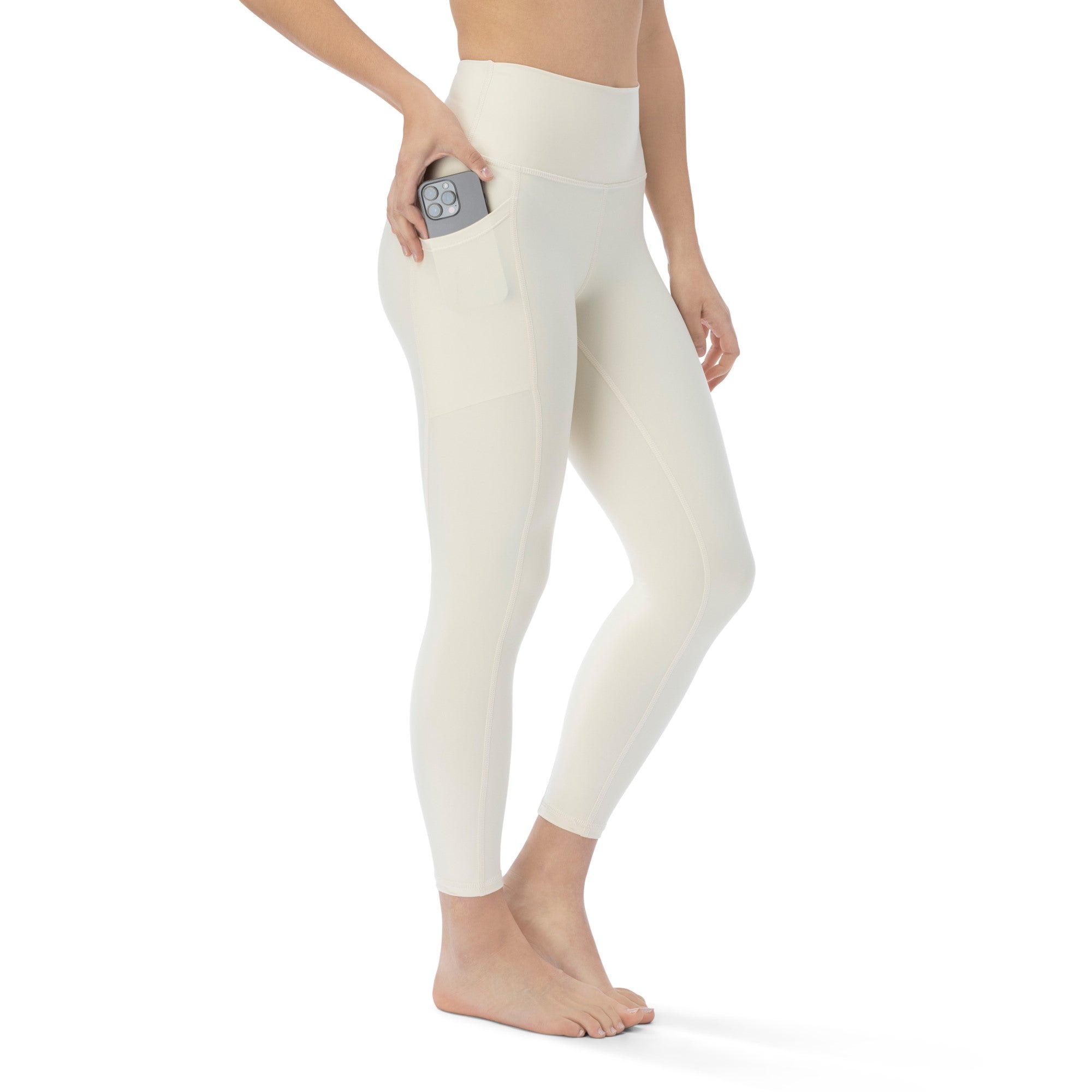 KADI BRAND LEGGINGS - MARSHMELLOW