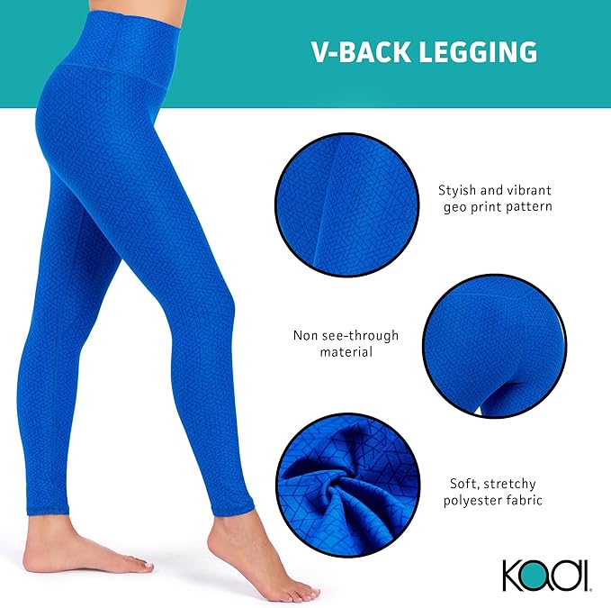KADI BRAND LEGGINGS - ROYAL