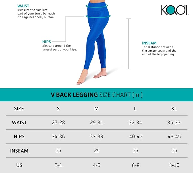 KADI BRAND LEGGINGS - ROYAL