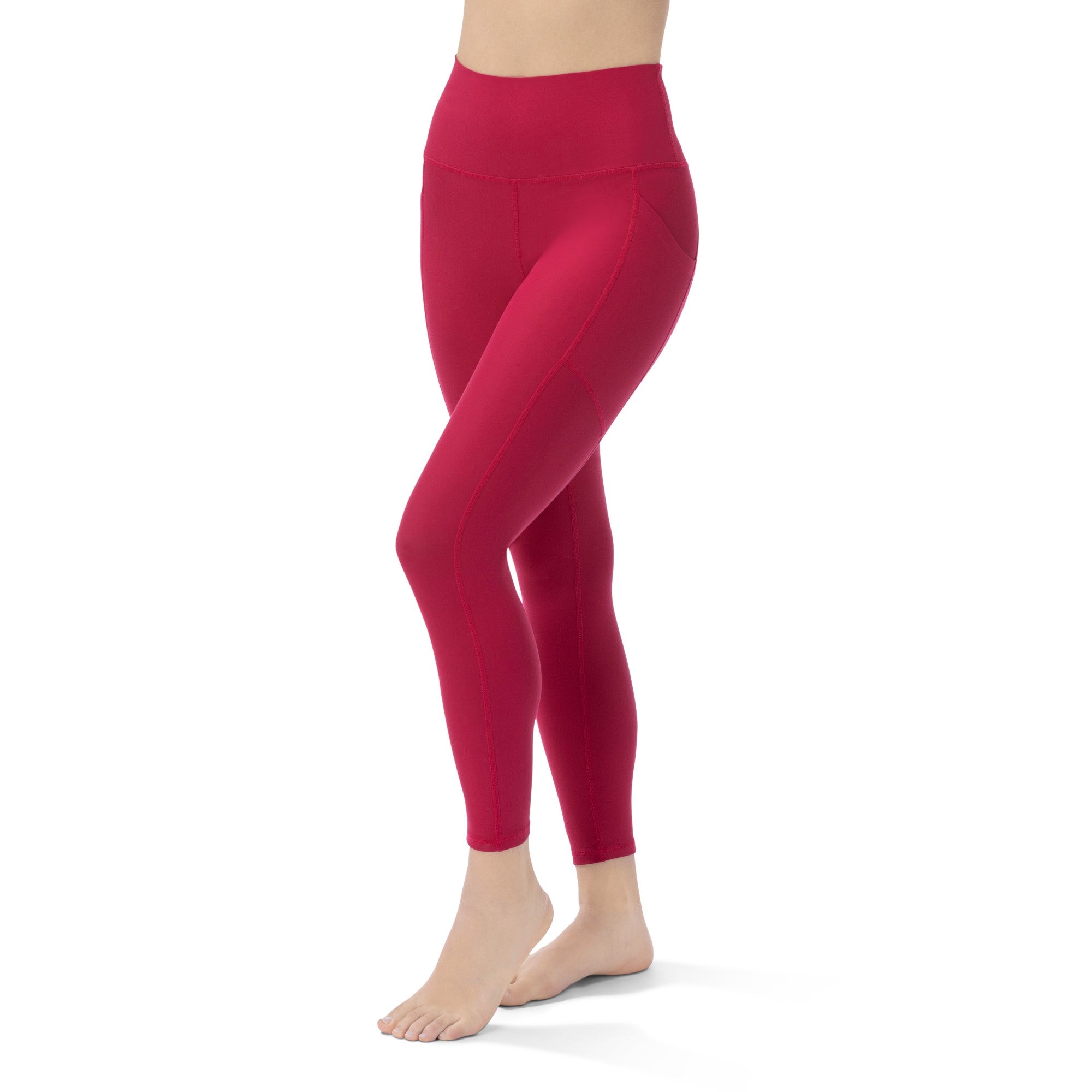 KADI BRAND LEGGINGS -CHILI RED