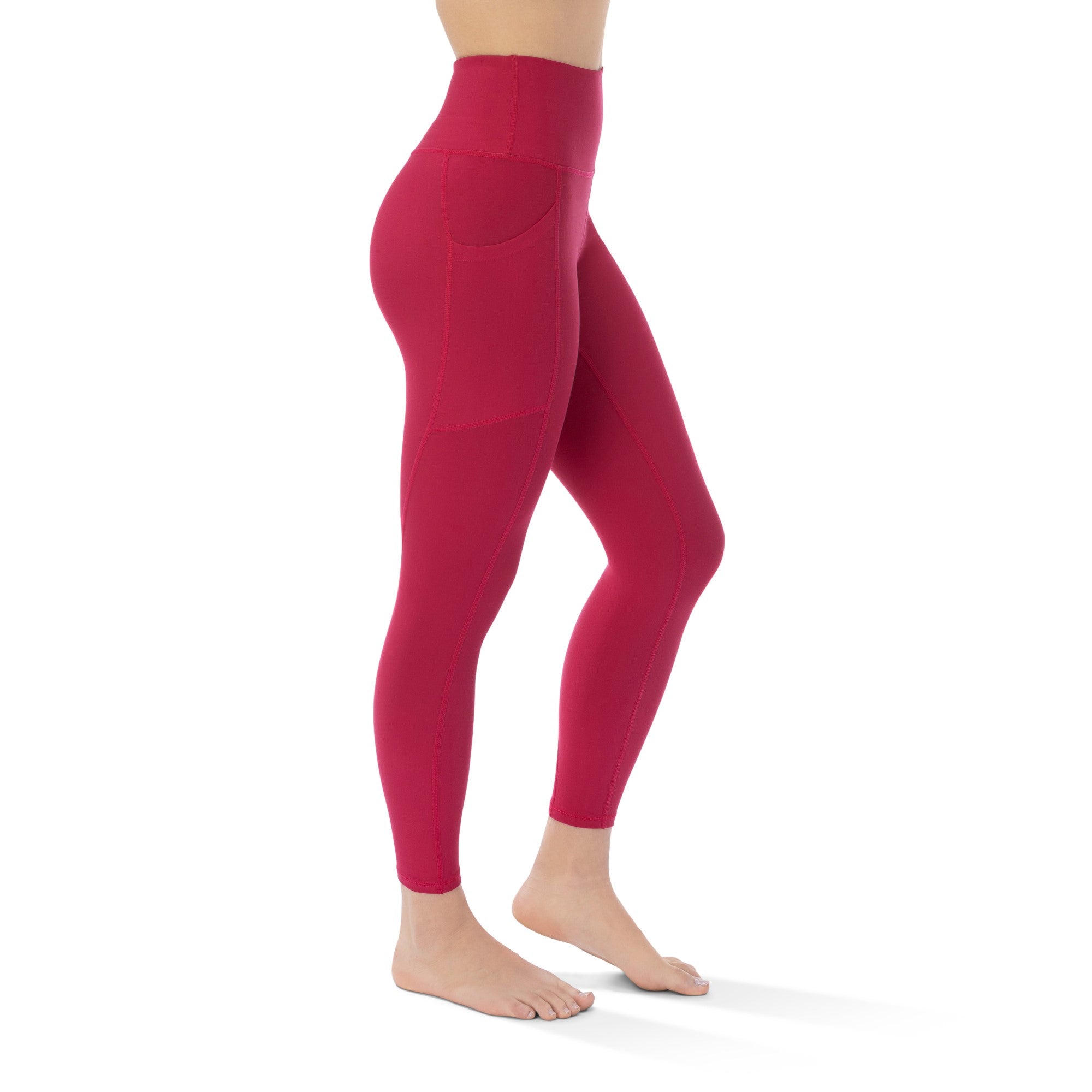 KADI BRAND LEGGINGS -CHILI RED