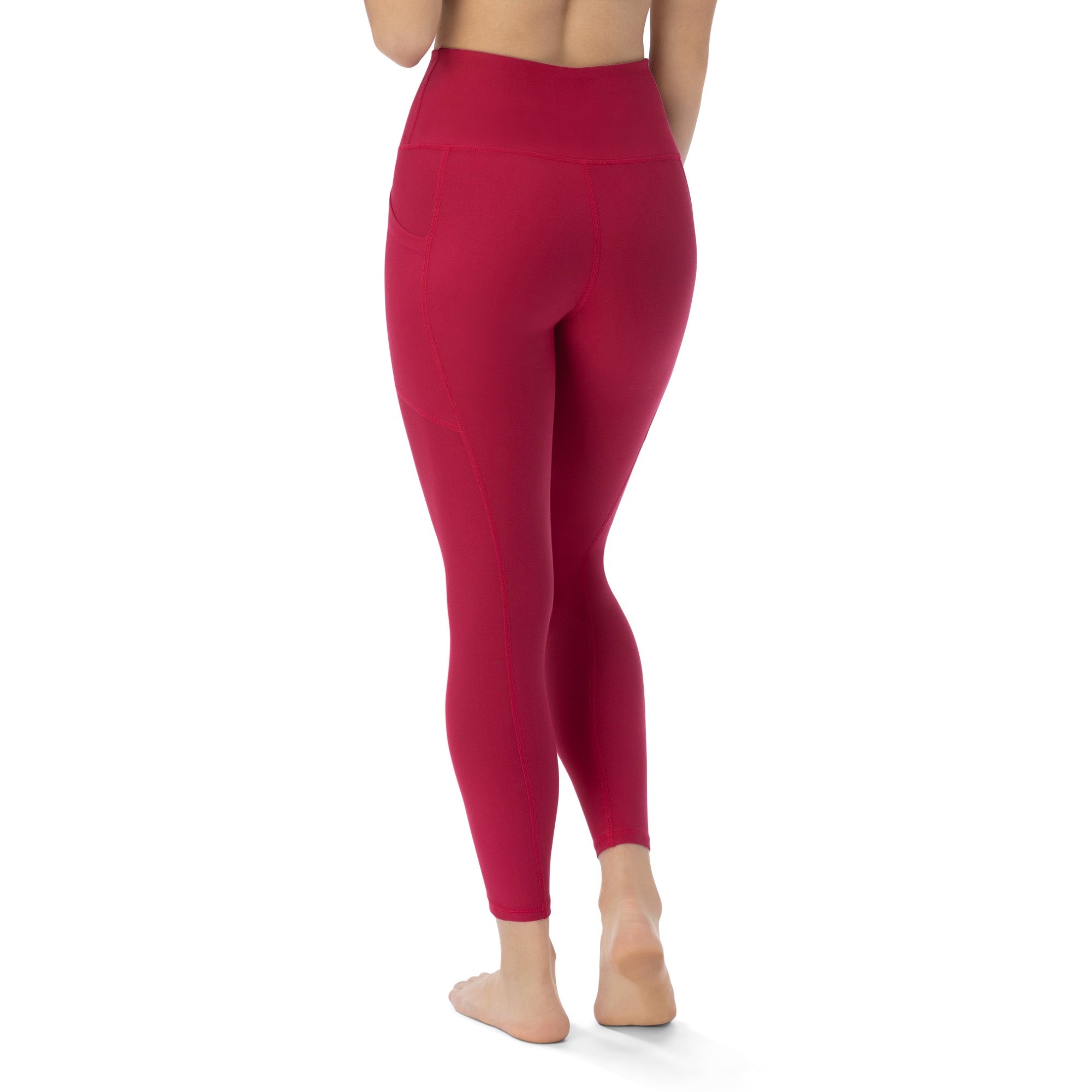 KADI BRAND LEGGINGS -CHILI RED