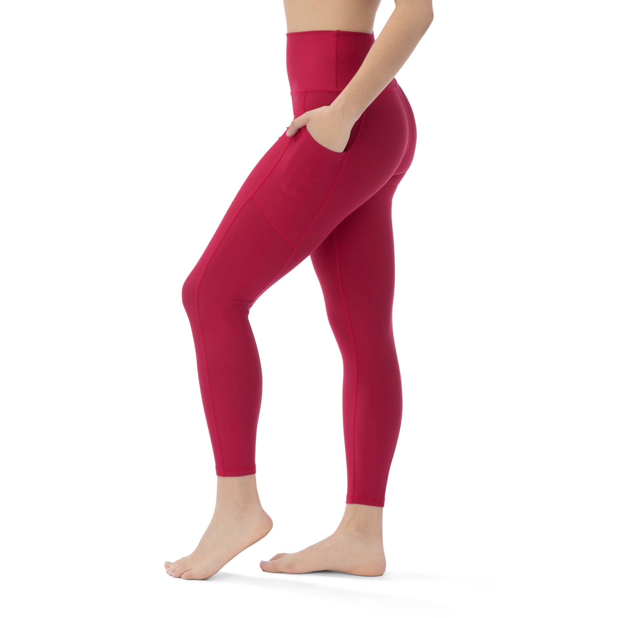 KADI BRAND LEGGINGS -CHILI RED