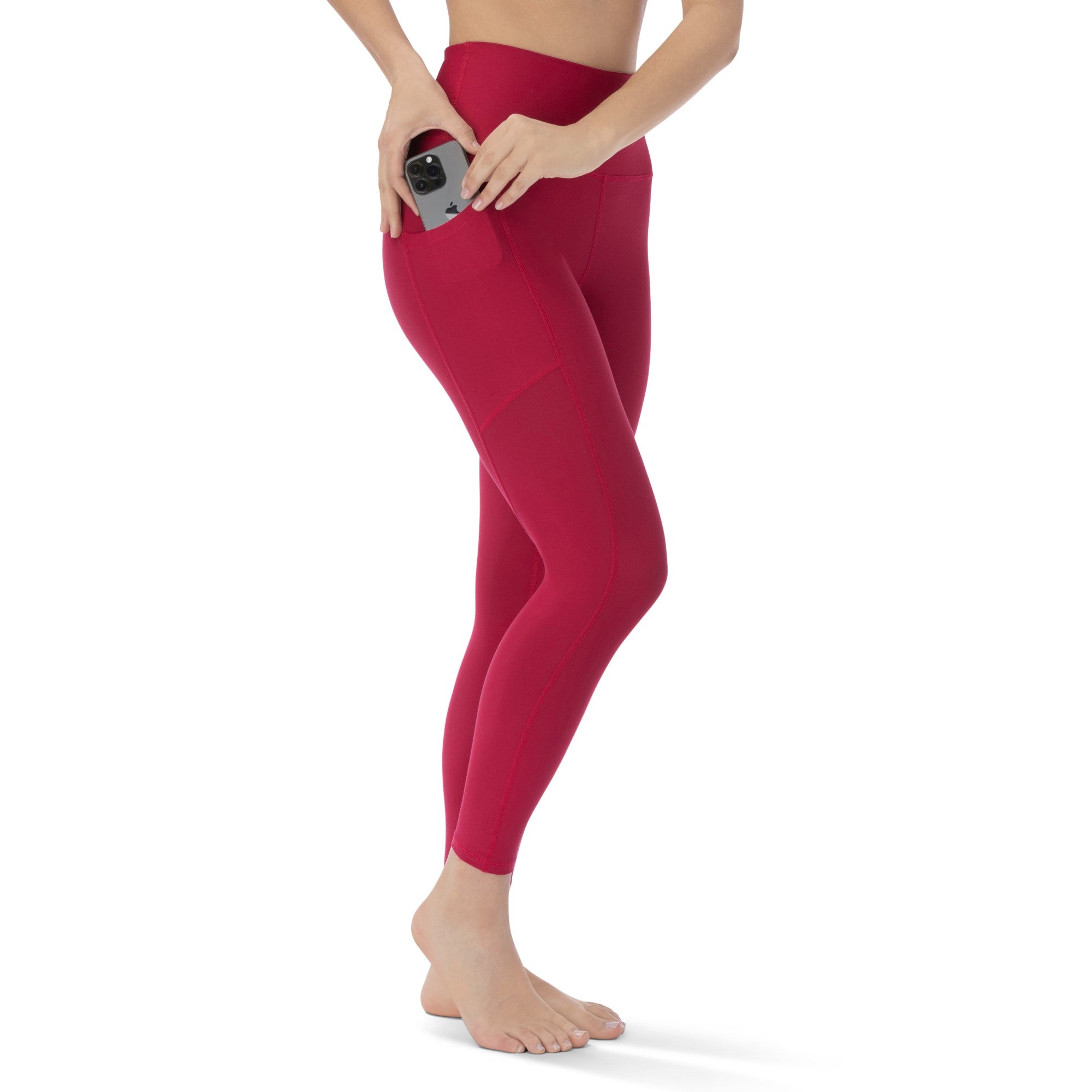 KADI BRAND LEGGINGS -CHILI RED