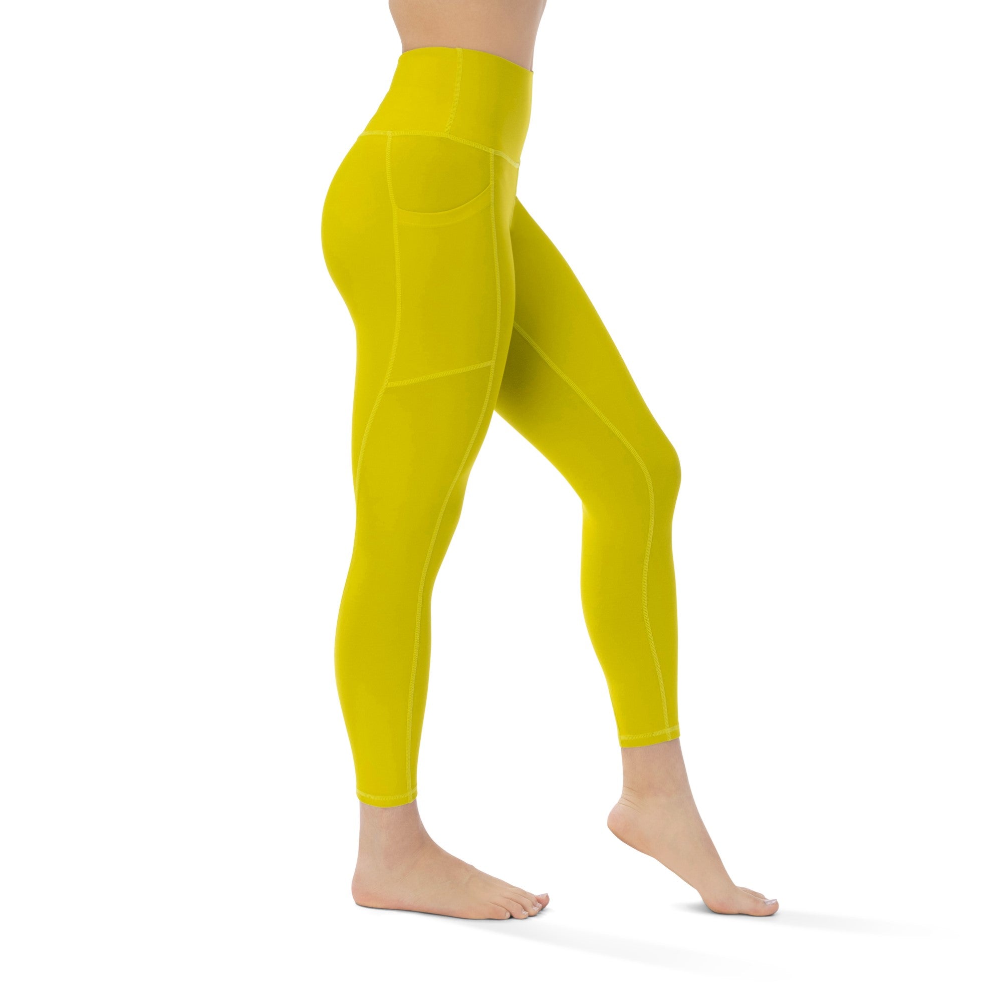 KADI BRAND LEGGINGS - PEAR