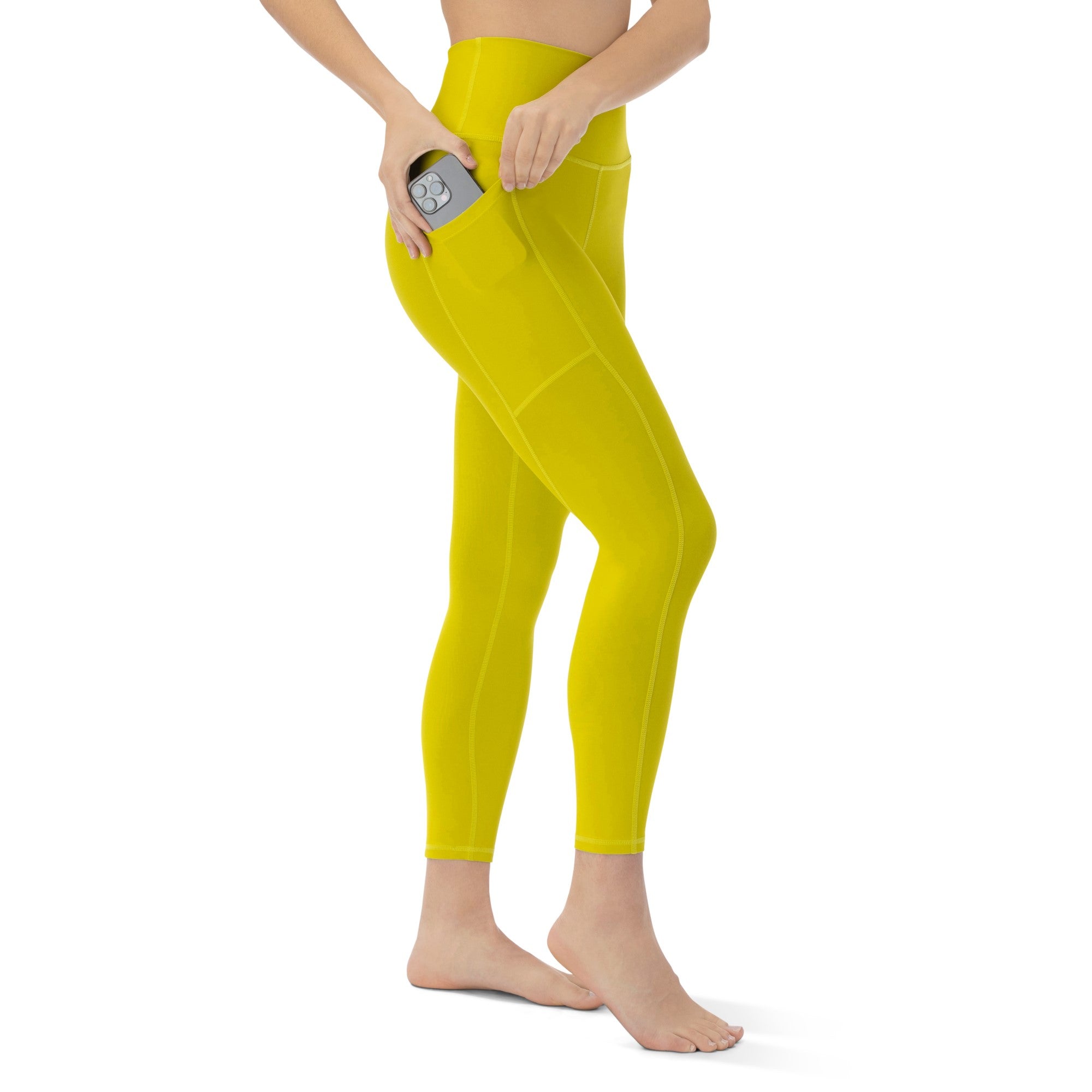 KADI BRAND LEGGINGS - PEAR