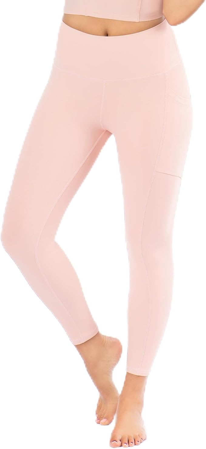 KADI BRAND LEGGINGS - PEARL PINK