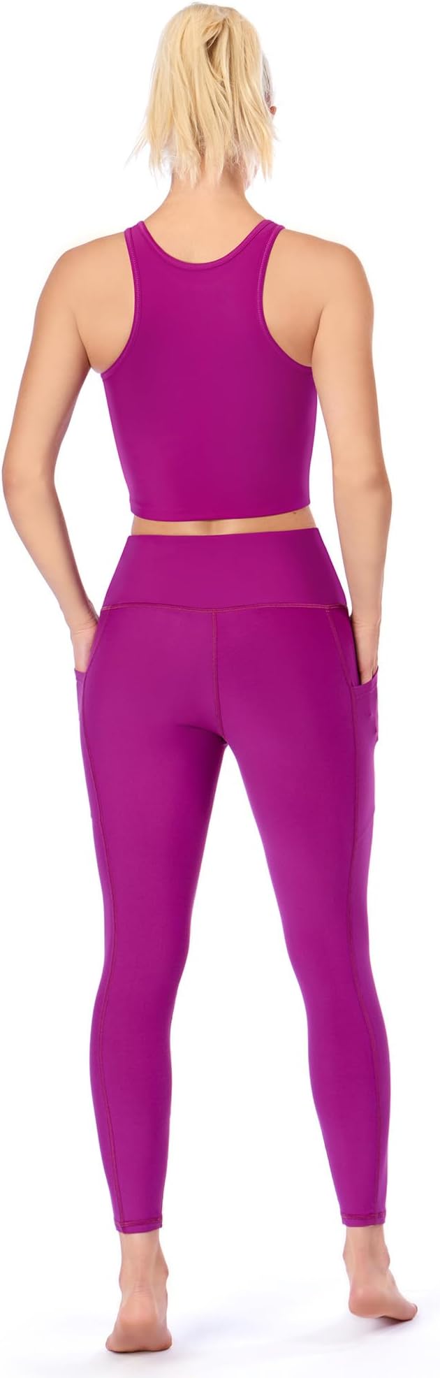 KADI BRAND LEGGINGS - ROSEBUD