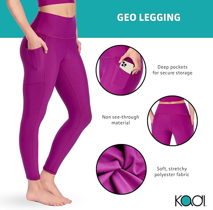 KADI BRAND LEGGINGS - ROSEBUD