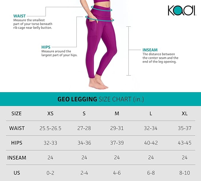 KADI BRAND LEGGINGS - ROSEBUD