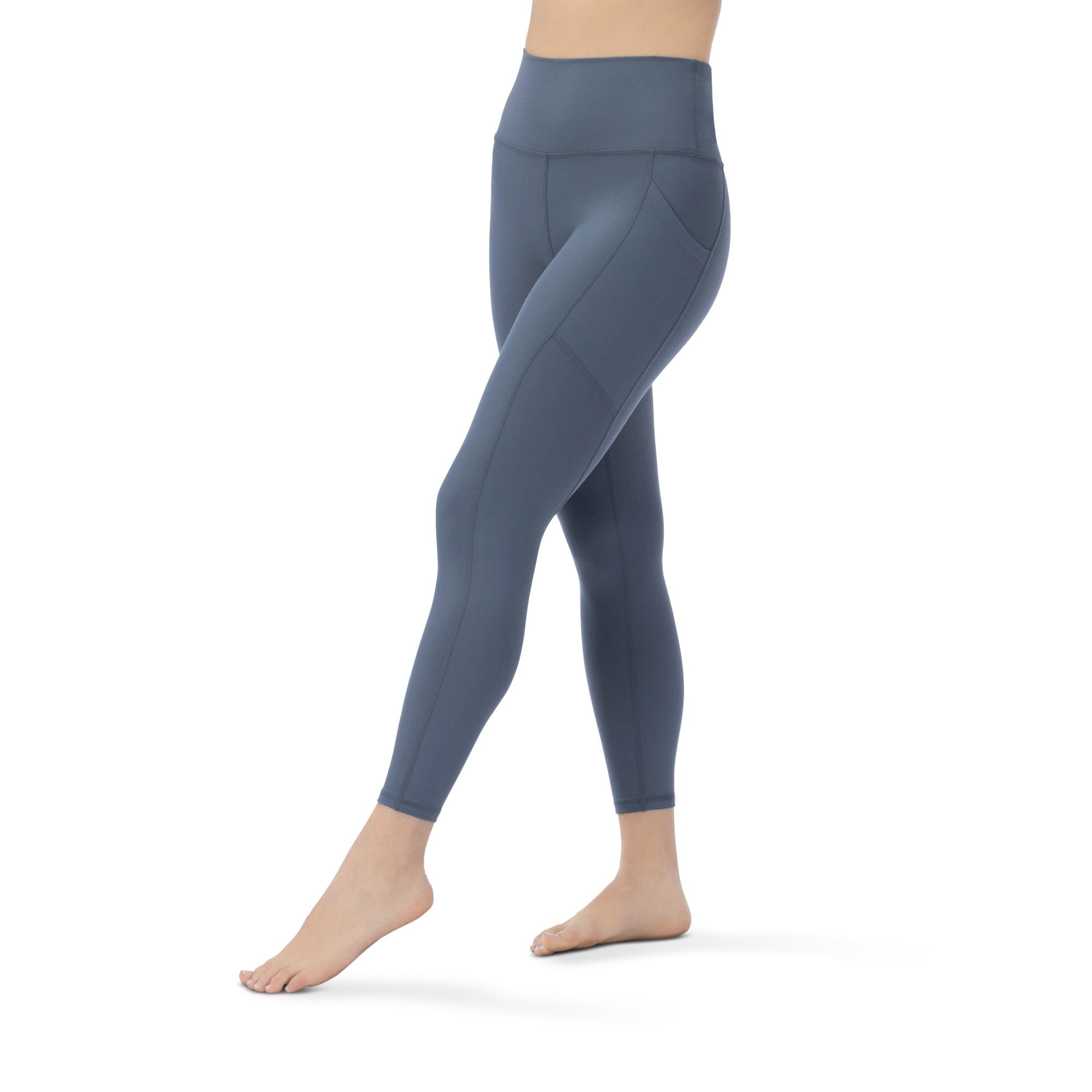 KADI BRAND LEGGINGS - STORM CLOUD