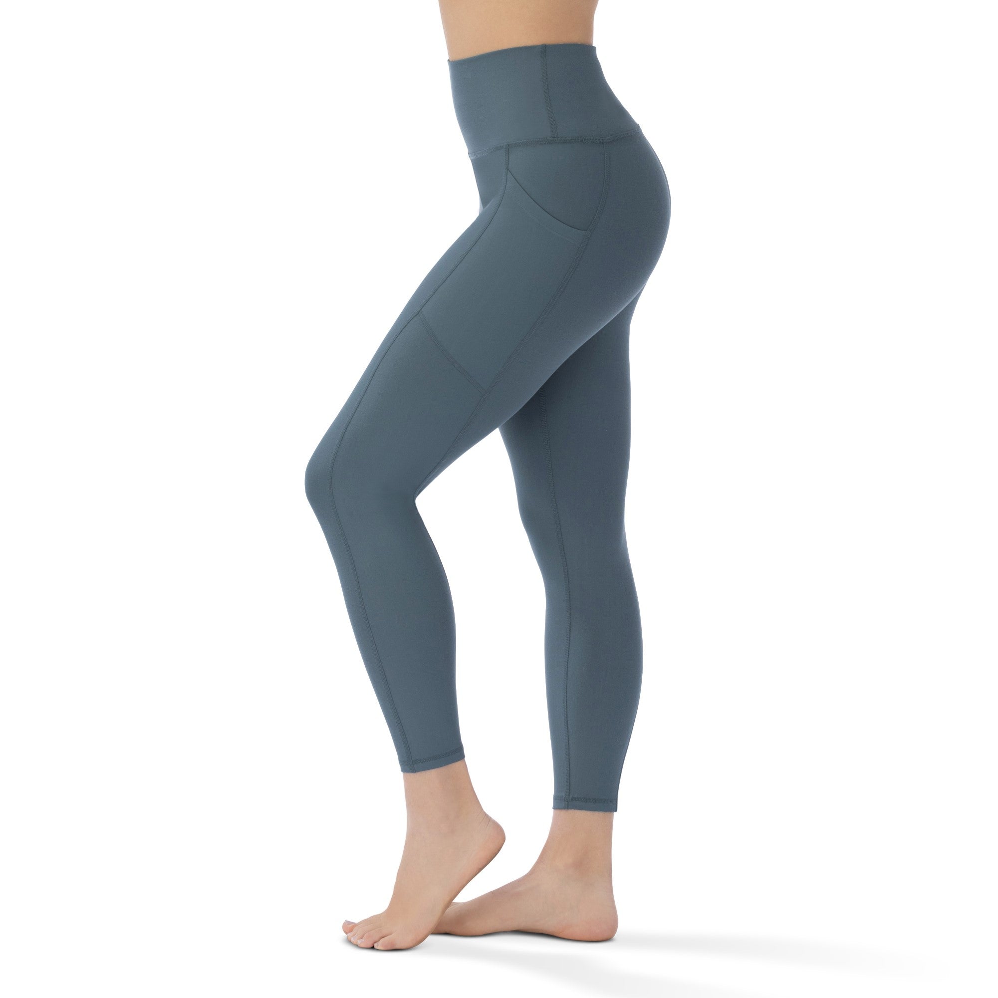 KADI BRAND LEGGINGS - STORM CLOUD
