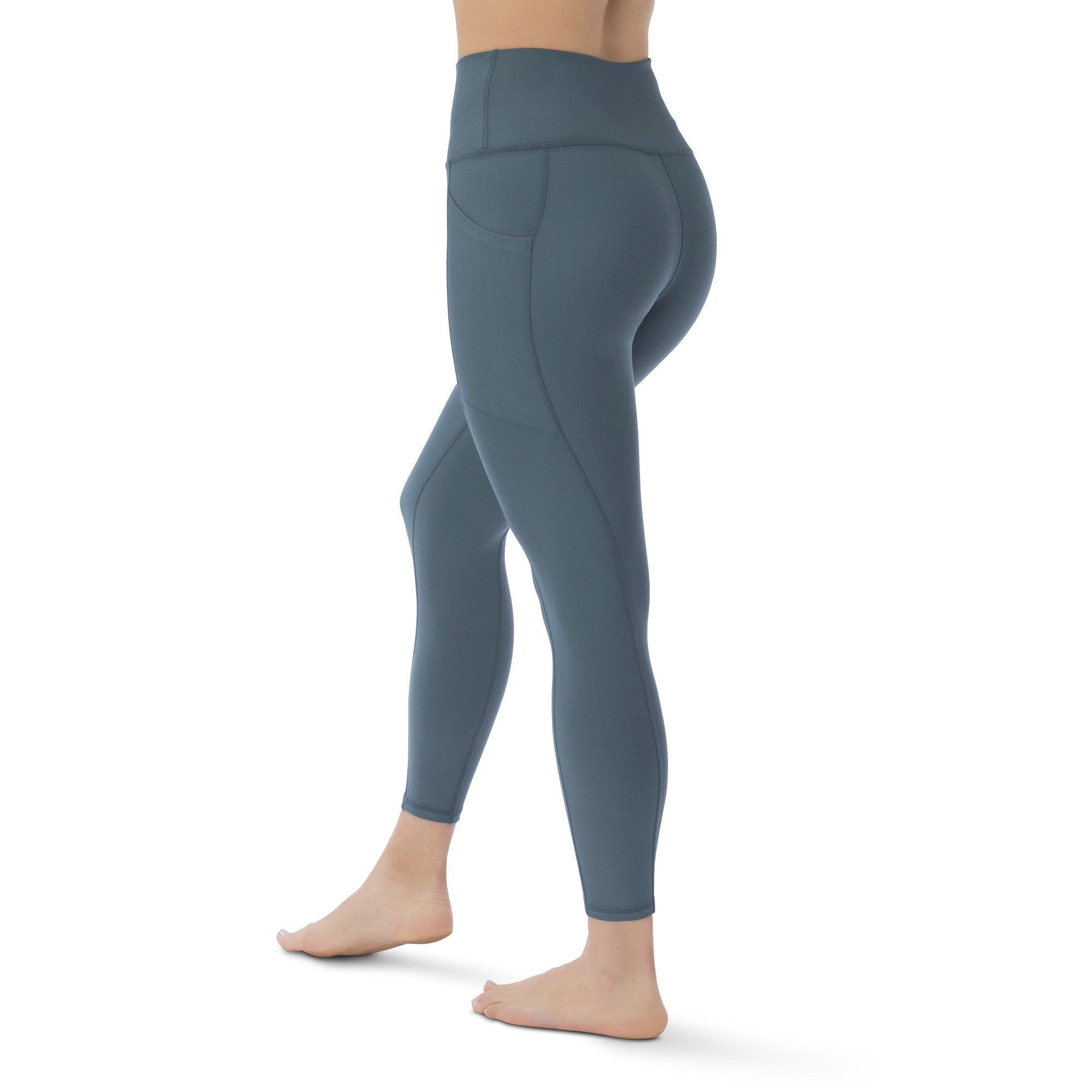 KADI BRAND LEGGINGS - STORM CLOUD
